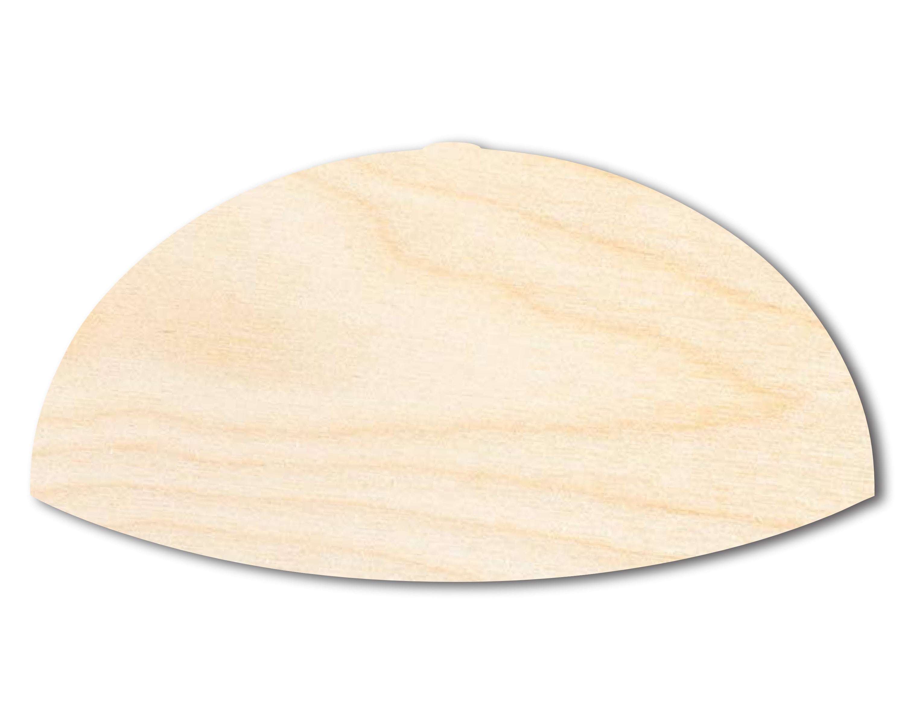 Unfinished DIY Craft Cutout in Kippah Shape | Up to 46 DIY Projects Available