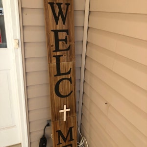 Unfinished DIY Wood Cross Shape for Easter and Christian Crafts - Sizes up to 46 Inches