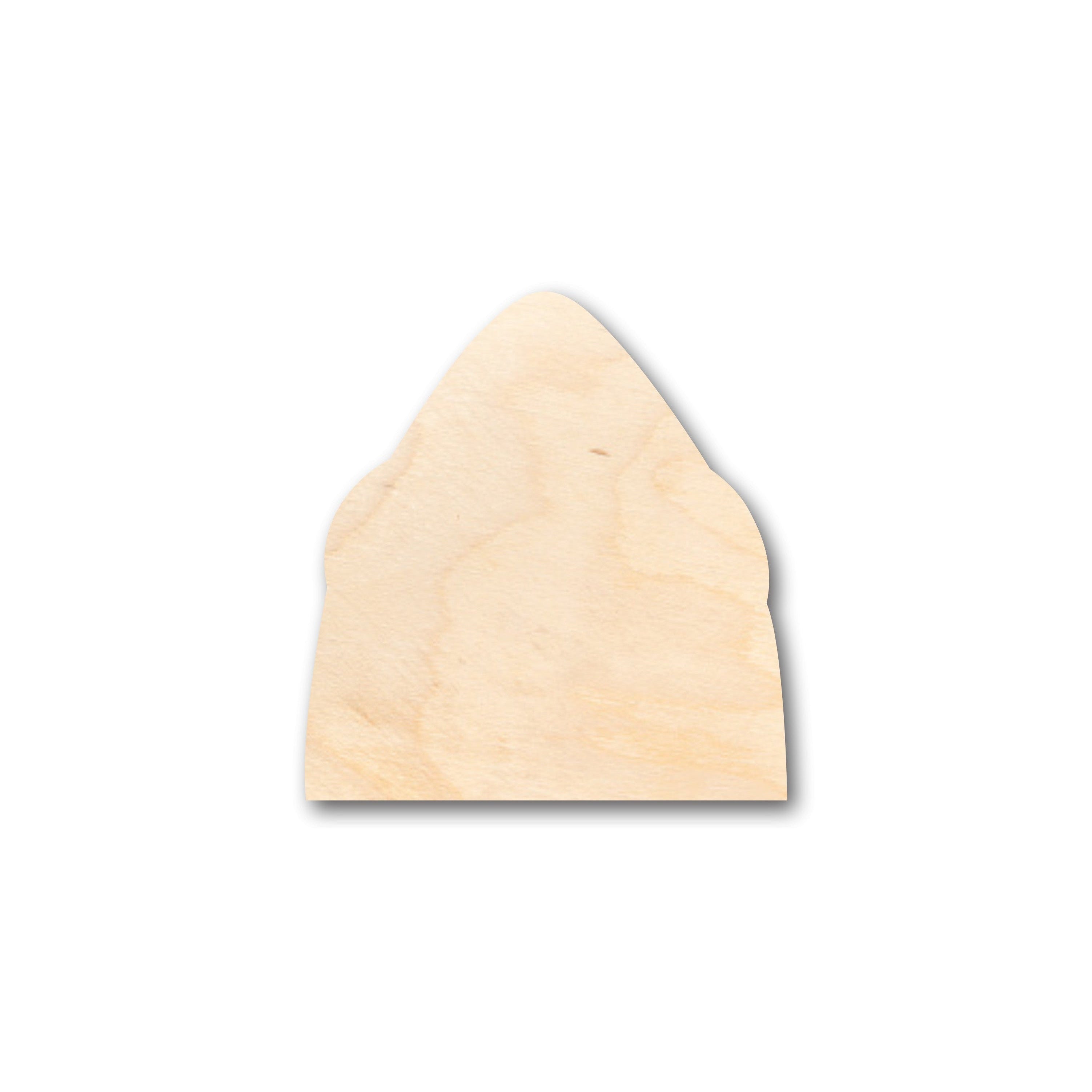 DIY Unfinished Wood Shark Head Shape Crafts up to 46 Inches