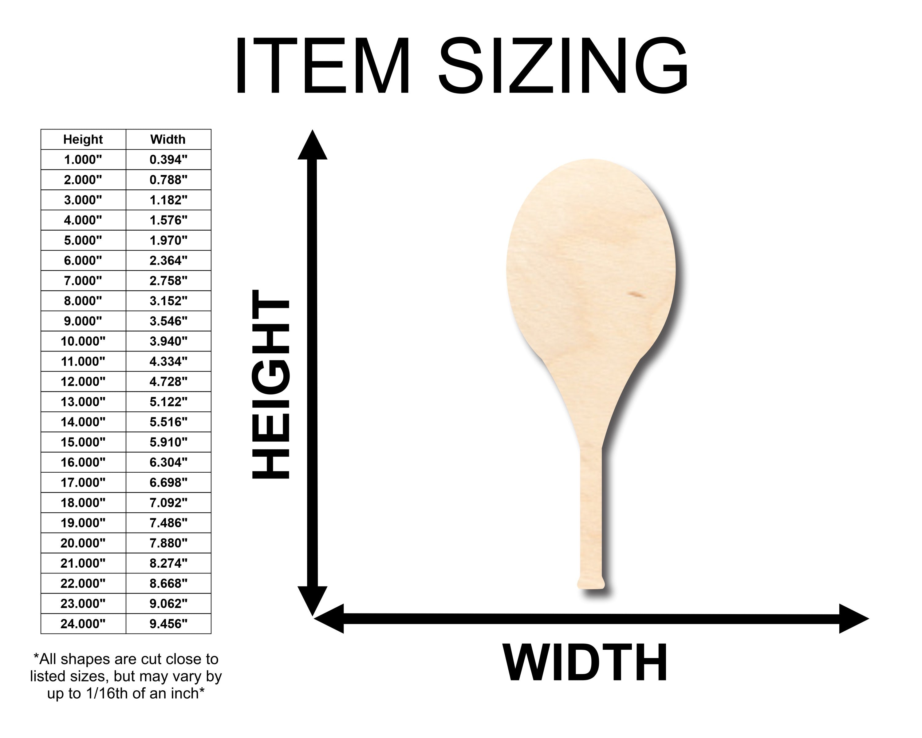 Unfinished Wood DIY Craft Material in Tennis Racket Shape - Suitable for up to 46 Do - It - Yourself Projects