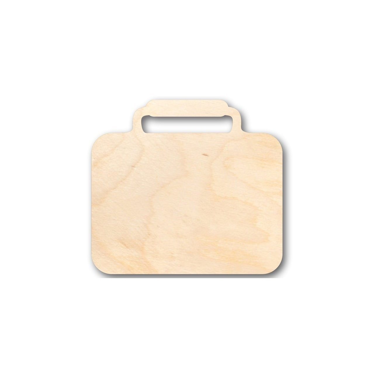 Unfinished Wood Lunch Box - Ideal for School Crafts and Up to 46 DIY Projects