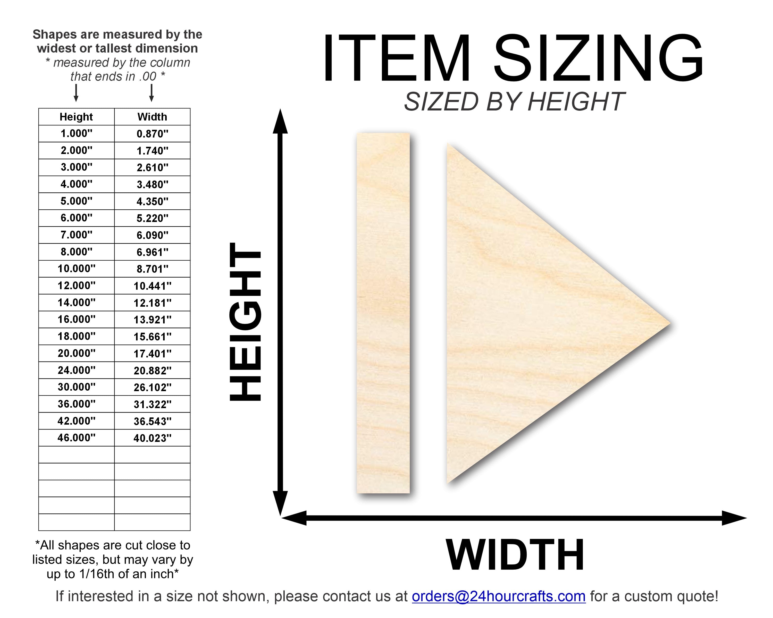 DIY Unfinished Baltic Birch Play Pause Shape Cutouts up to 46 Inches