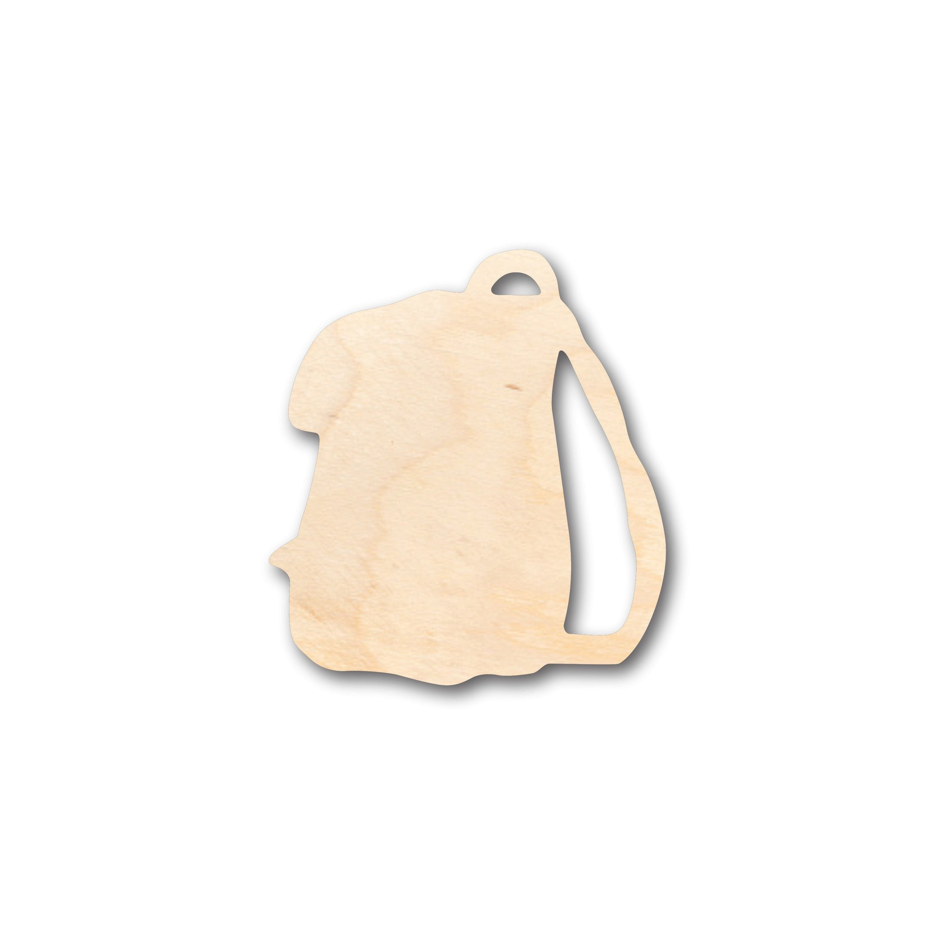Unfinished Wood Backpack - Shaped Craft Items for Up to 46 Do - It - Yourself Projects