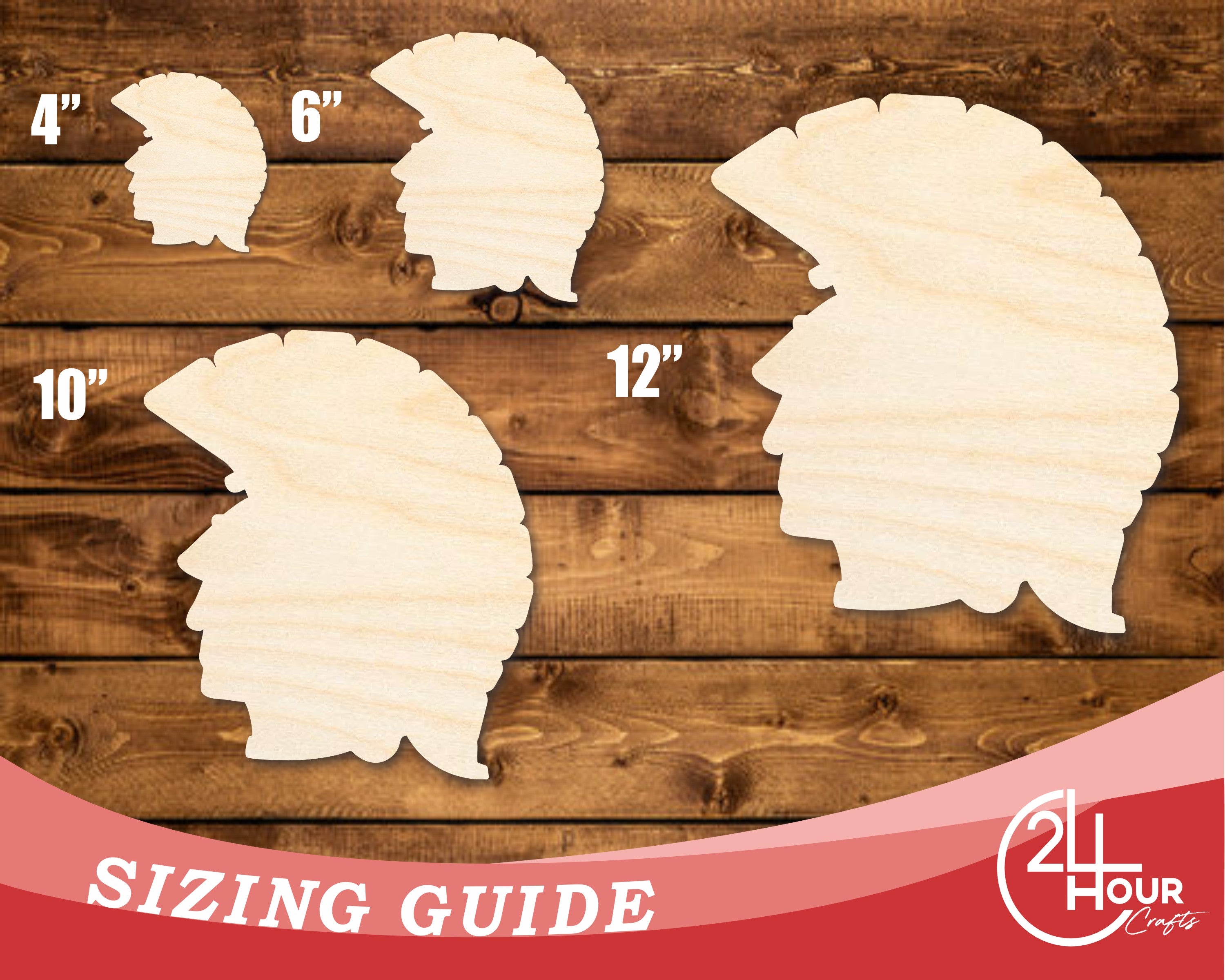 Unfinished DIY Craft Cutout of Wood Trojan Mascot Shape - Up to 46 Inches for Multiple DIY Projects