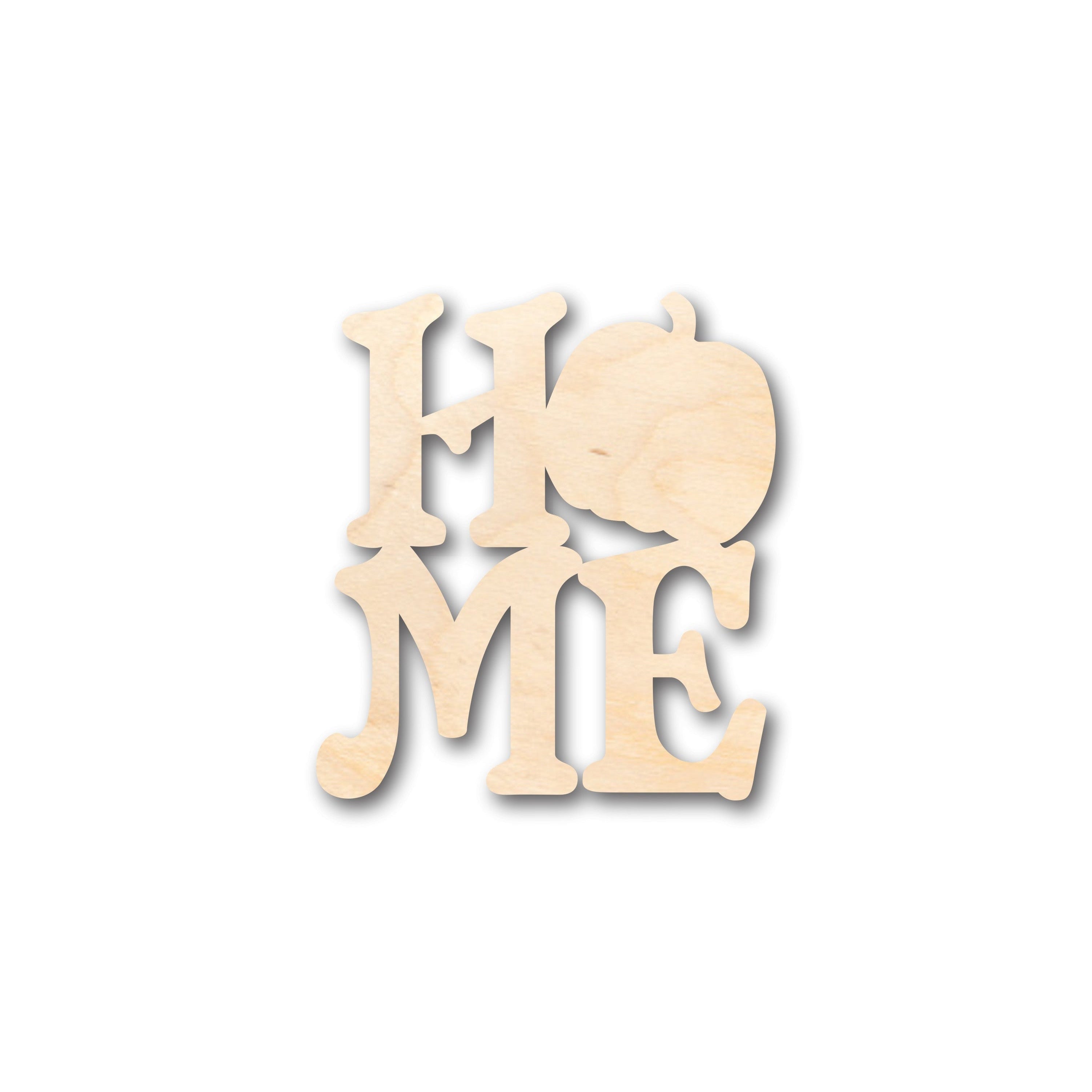 Unfinished Wood DIY Home Decor Craft in Pumpkin Shape - Up to 46 Pieces for Your Creative Projects