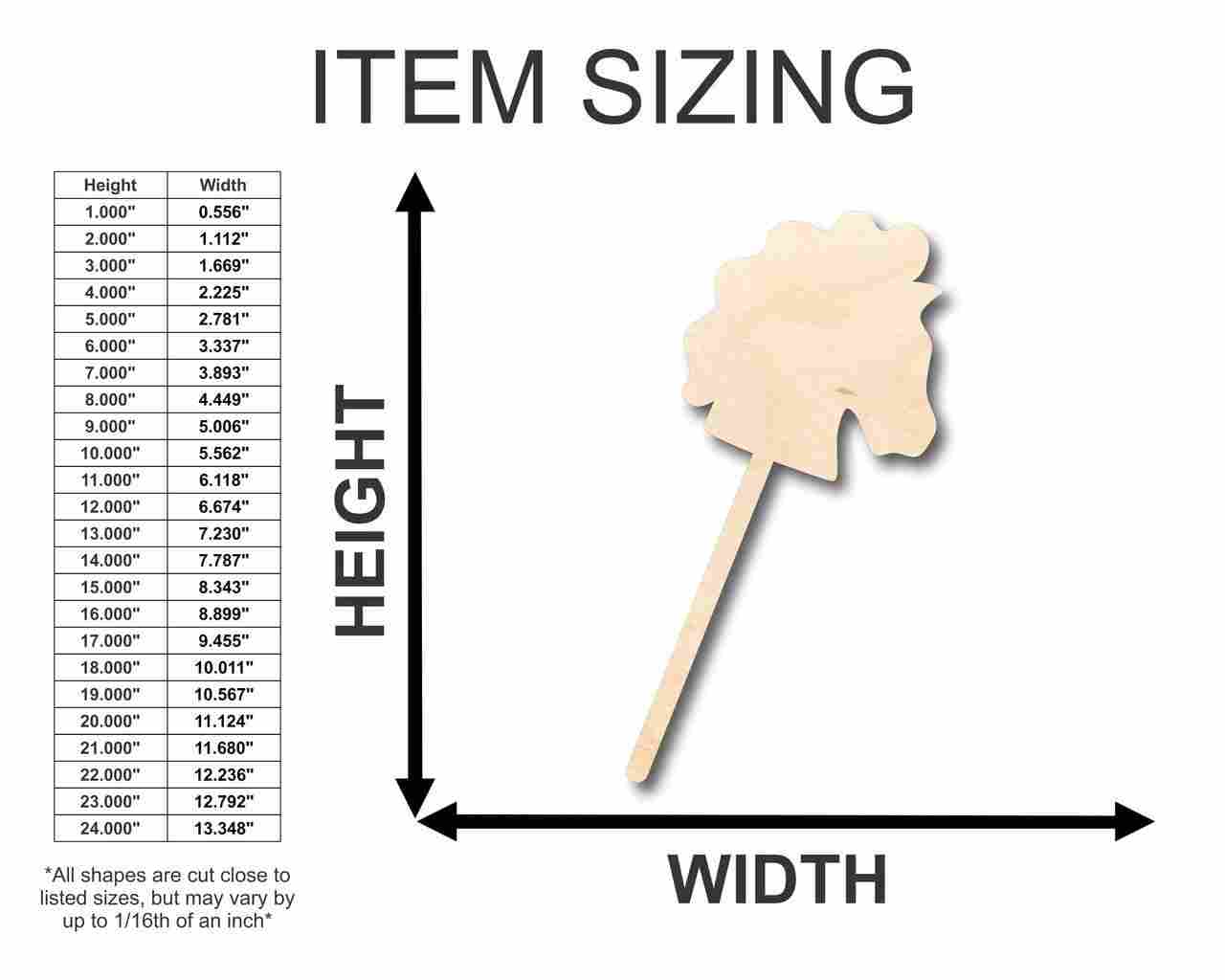 DIY Unfinished Wood Hobby Horse Shape - Ideal for Toy & Craft Projects