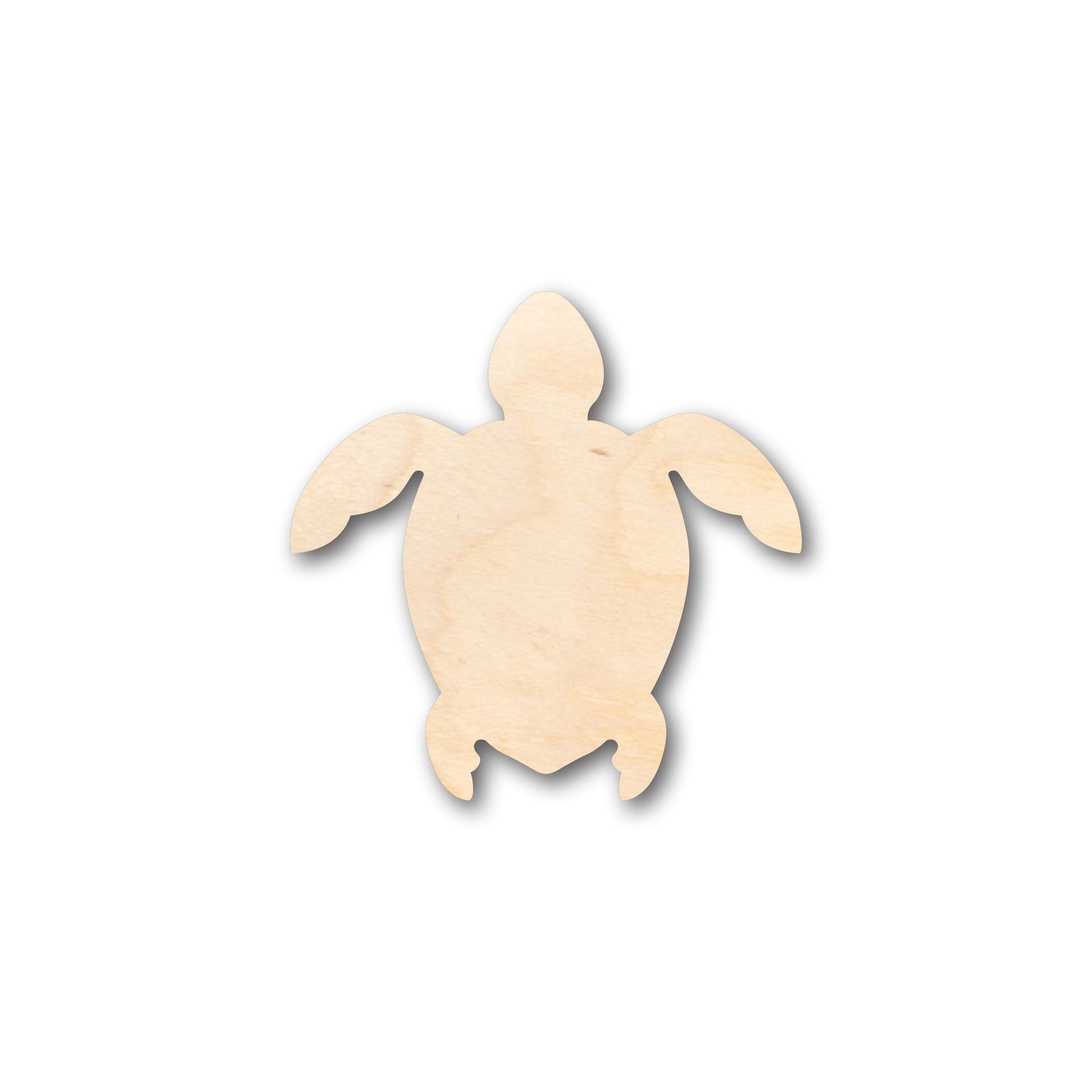 DIY Unfinished Wood Turtle Shapes - Up to 46 Pieces for Crafts