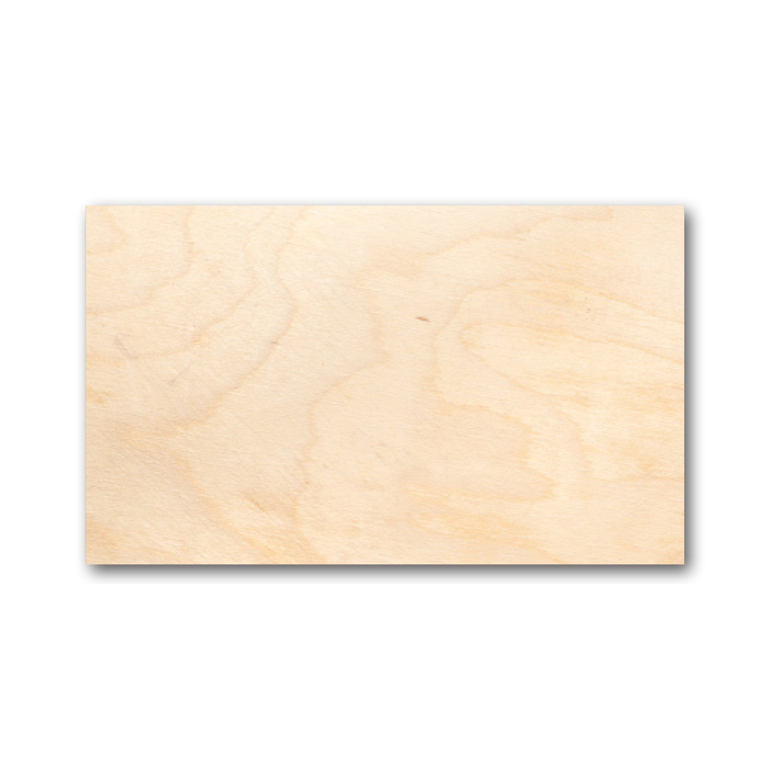 DIY Unfinished Baltic Birch Wood Rectangles for Crafts up to 46 Pieces