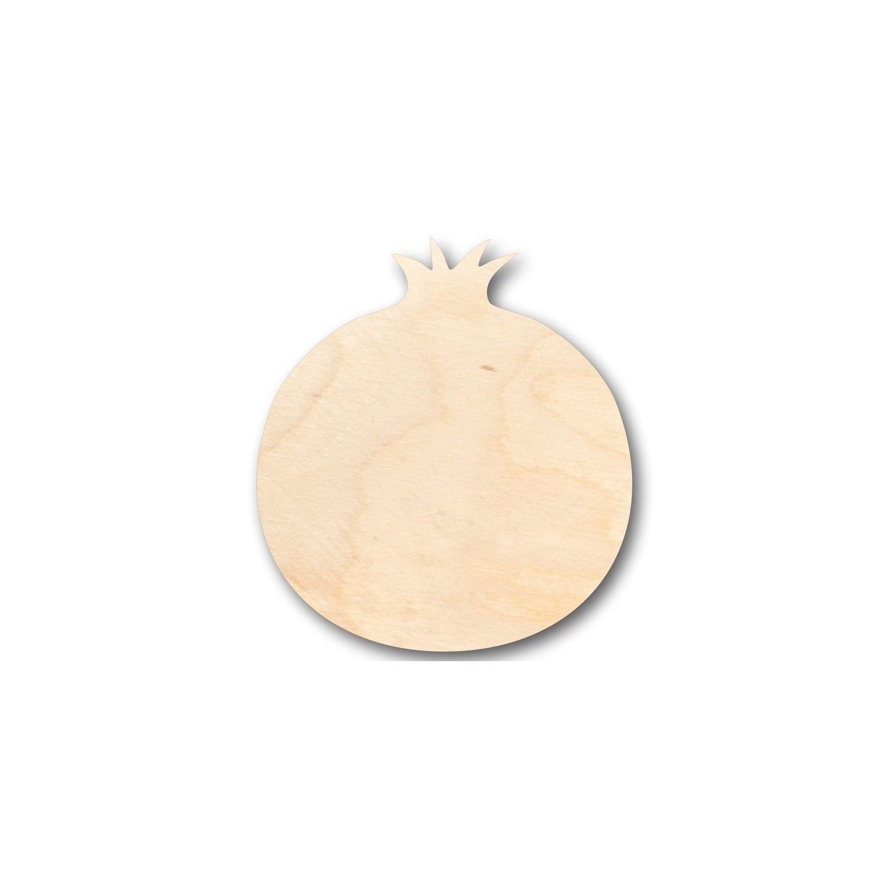 DIY Unfinished Wood Pomegranate Shape Crafts up to 24 Inches