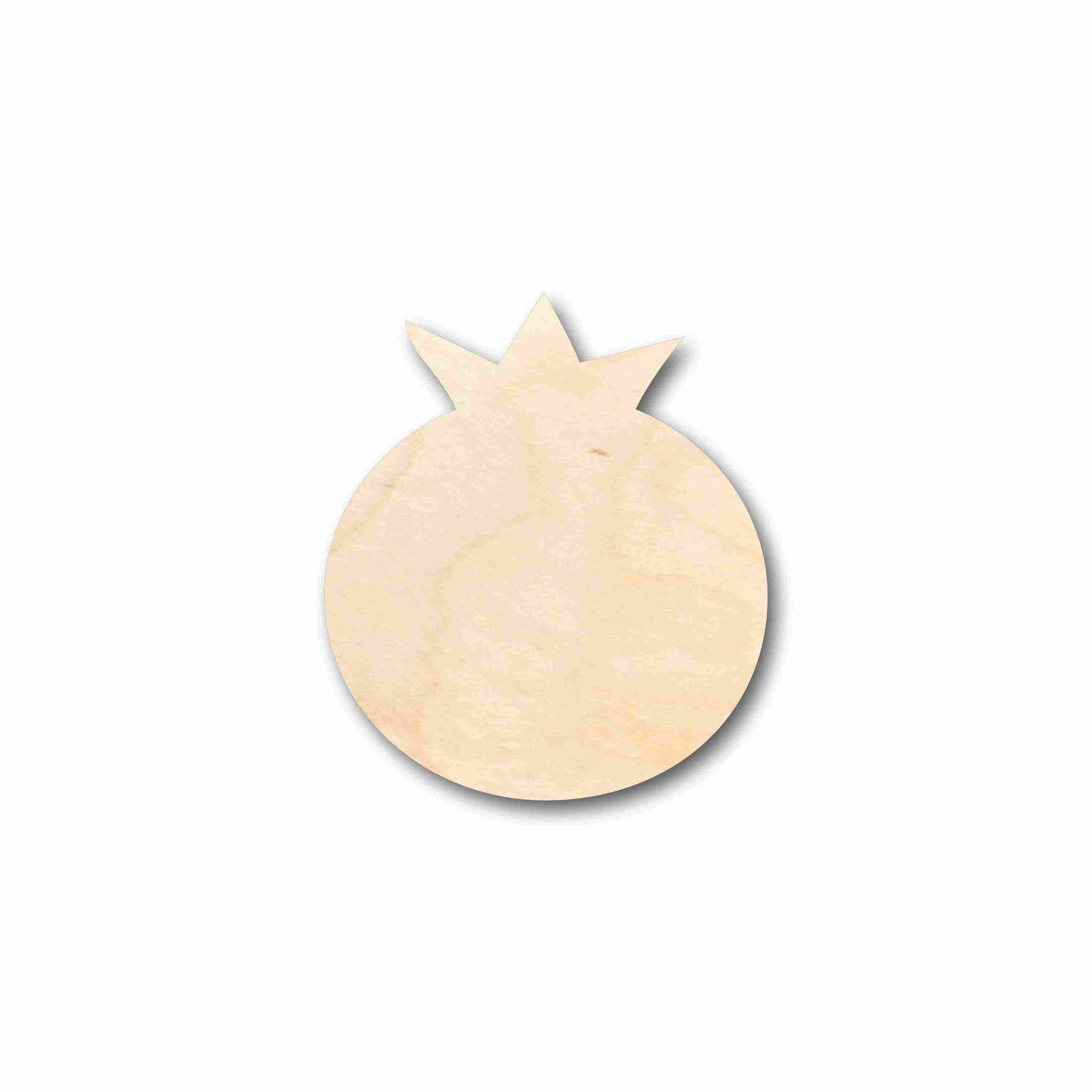 Unfinished Wood Blueberry Silhouette for Up to 46 Do - It - Yourself Craft Projects