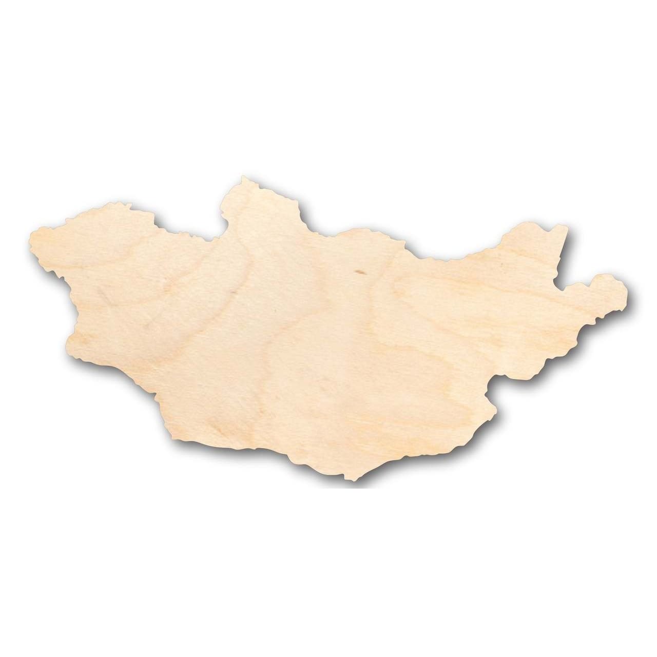 DIY Unfinished Wood Mongolia - Shaped Country Crafts up to 46 Inches
