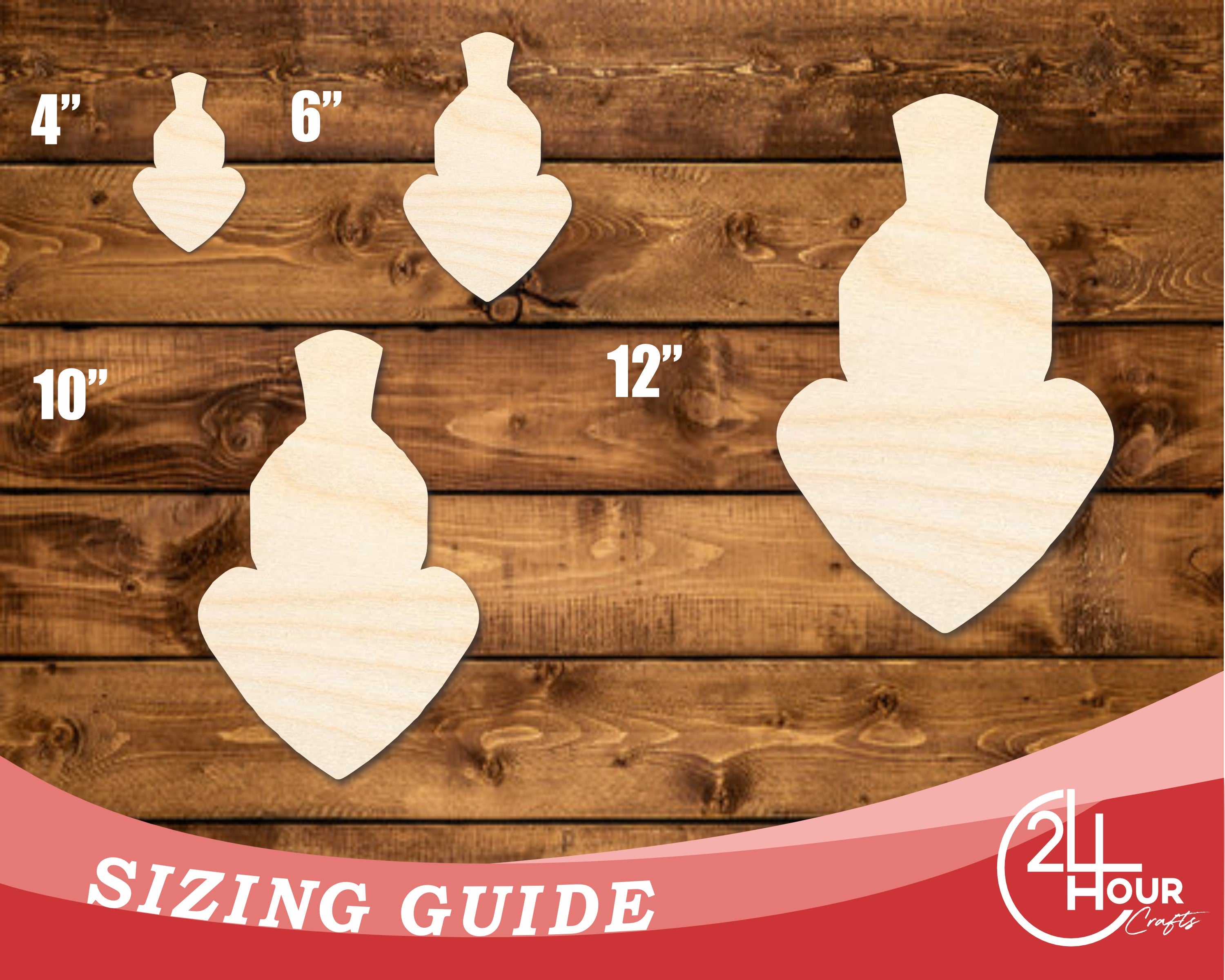 Unfinished DIY Craft Cutout in the Shape of a Spartan Mascot | Up to 46 Different DIY Options for Creative Projects
