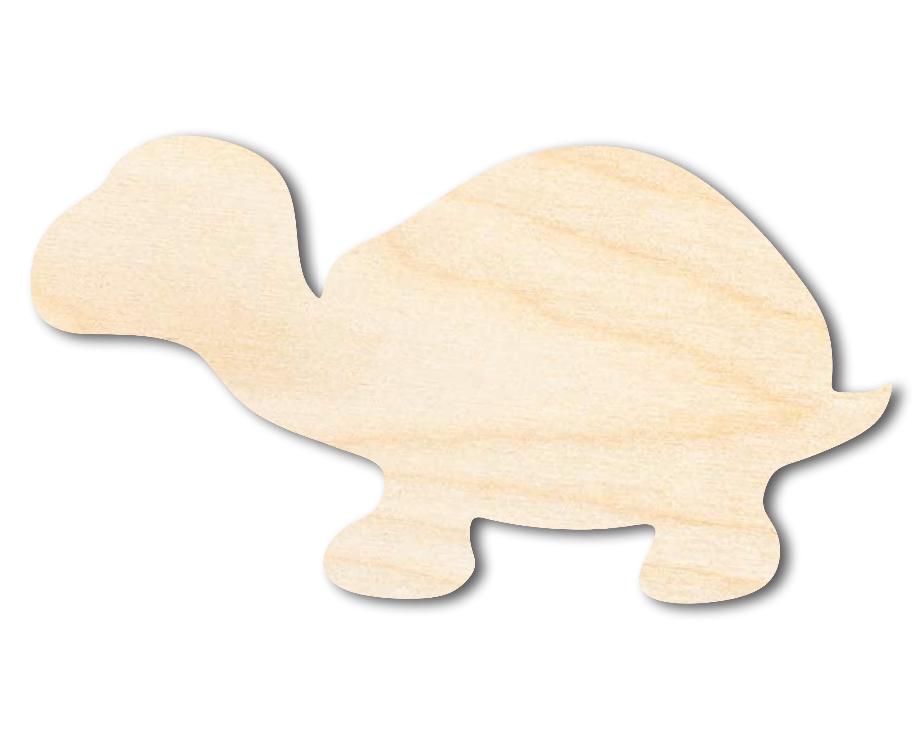 DIY Unfinished Wood Turtle Shapes - Up to 46 Pieces for Crafts