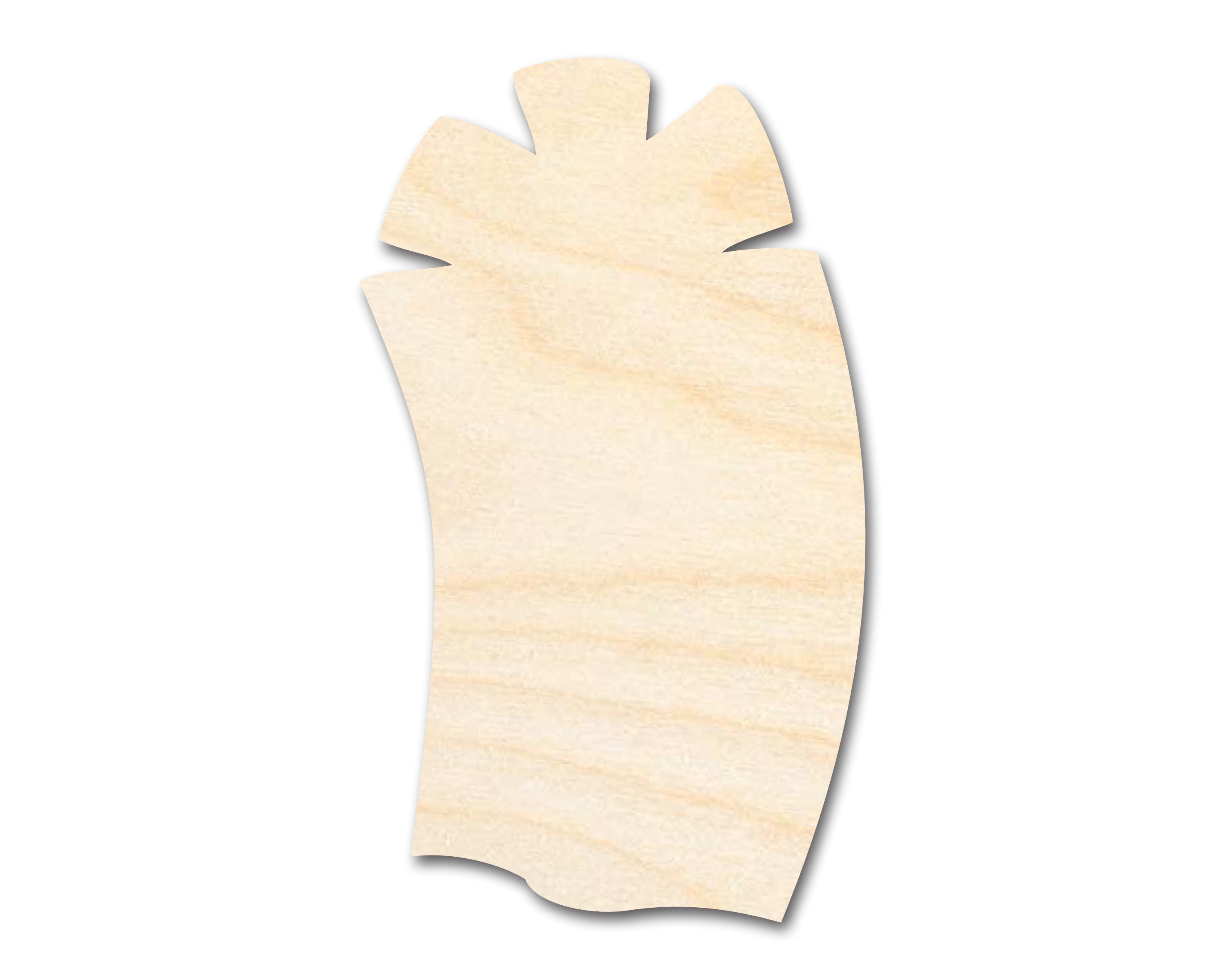 DIY Unfinished Wood Crafty Present Shapes, Up to 46 Sizes Available