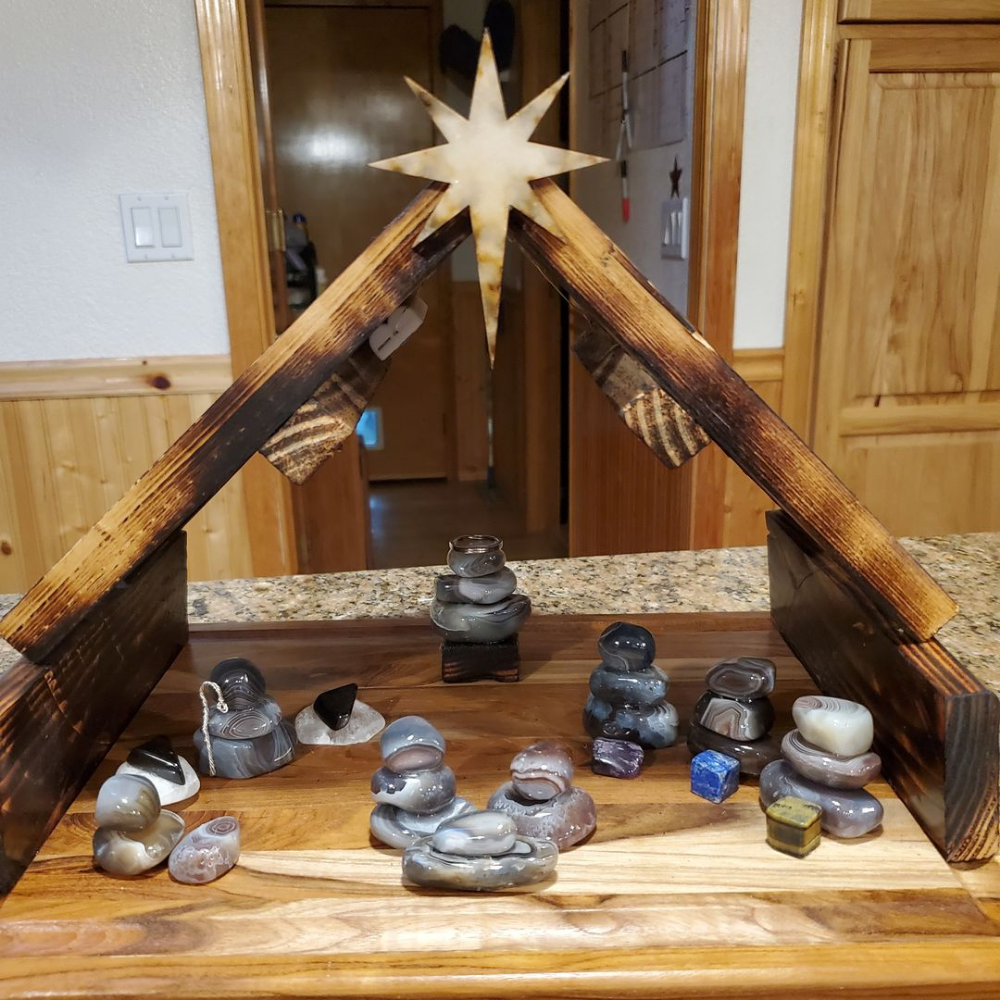 DIY Unfinished Premium Birch Wood Bethlehem Star Cutout up to 36 Inches