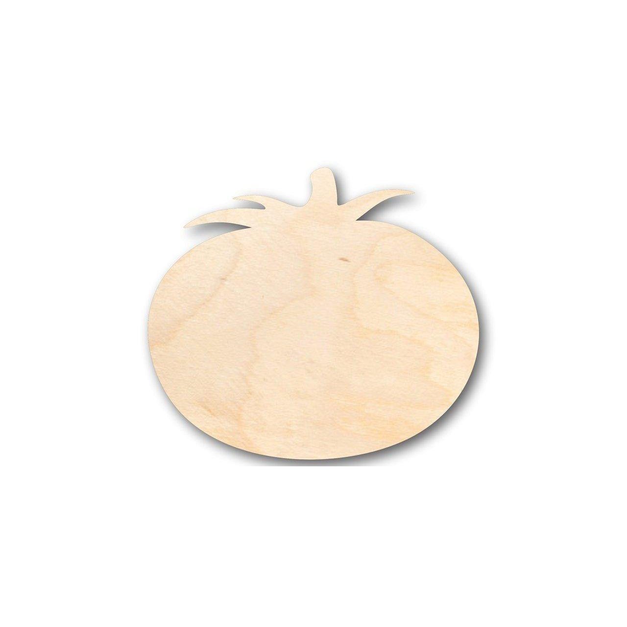 DIY Unfinished Wood Tomato Shape for Garden, Food & Craft Projects (up to 46)