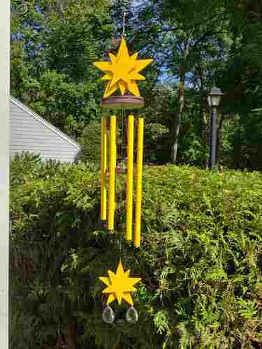 Unfinished DIY Celestial Wood Star Shape Craft Cutout with Sizes Up to 36 Inches