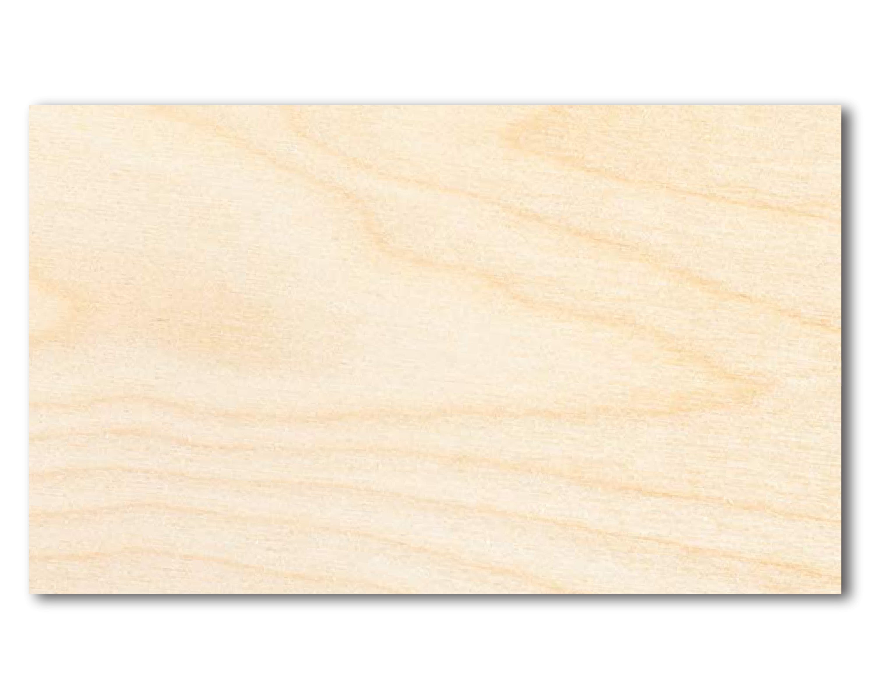 Premium Unfinished Wood Rectangle Shape Cutout for DIY Craft Projects - Bigger and Better