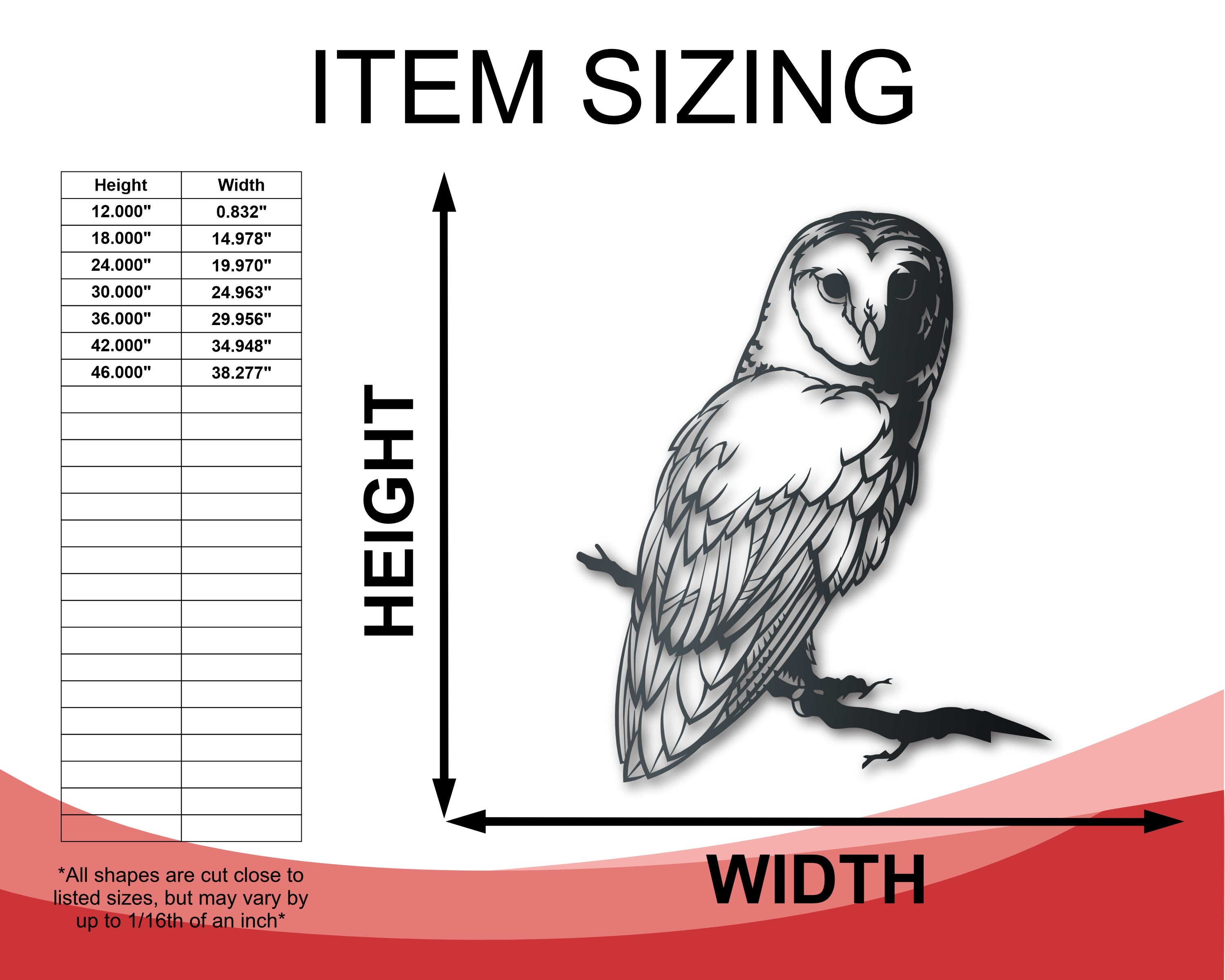 14 - Color Custom Metal Owl Tree Stake Wall Art for Garden Decor