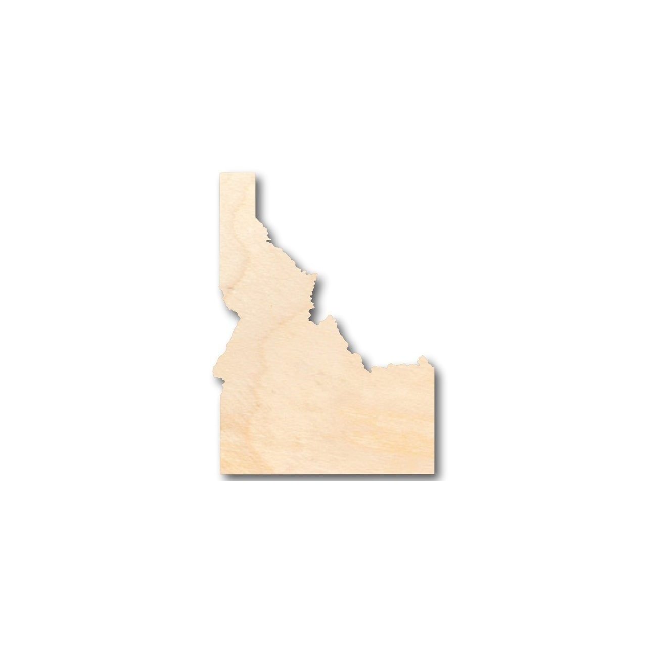 DIY Unfinished Wood Idaho Shape State Craft up to 46 Inches