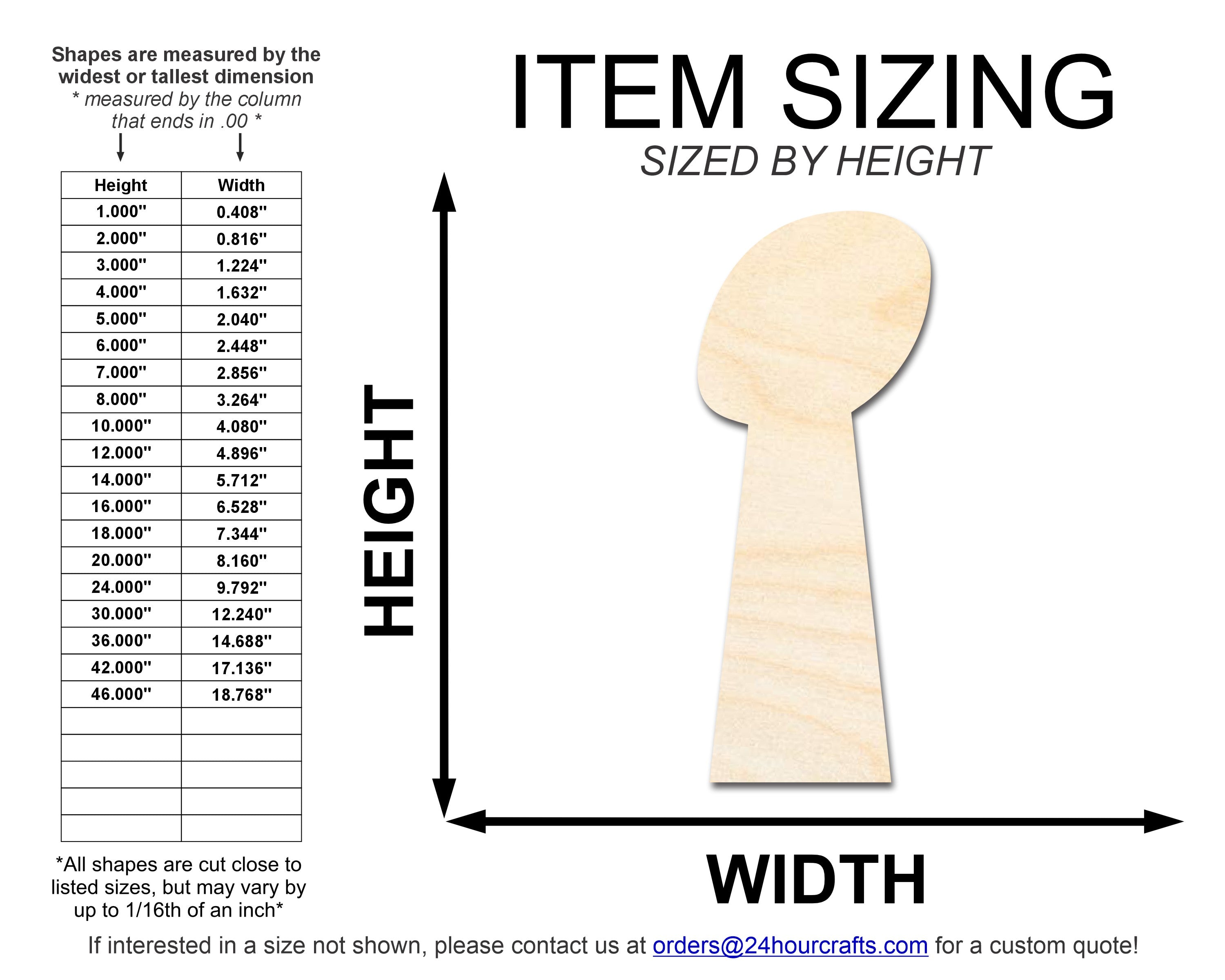 DIY Unfinished Baltic Birch Football Trophy Shape Cutouts up to 46 Inches