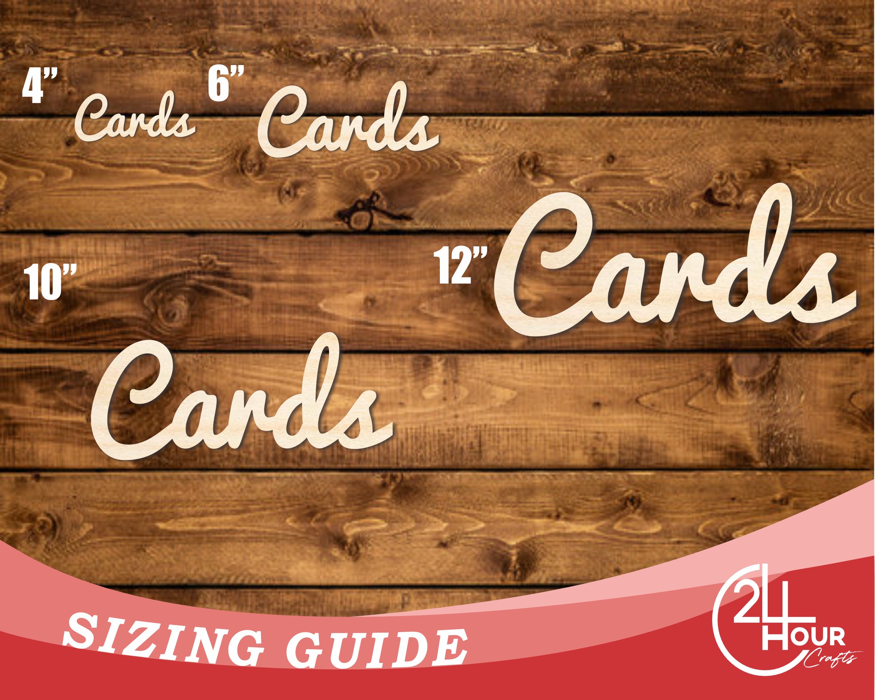 Unfinished Wood Card - Shaped DIY Craft Cutouts, Up to 46 Pieces for Your DIY Projects