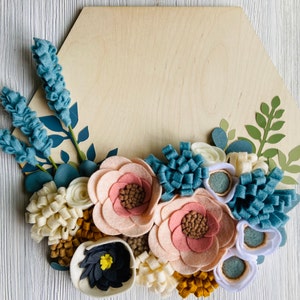 Unfinished Wood Hexagon Shapes for DIY Crafts - Ideal for up to 46 Different Do - It - Yourself Projects