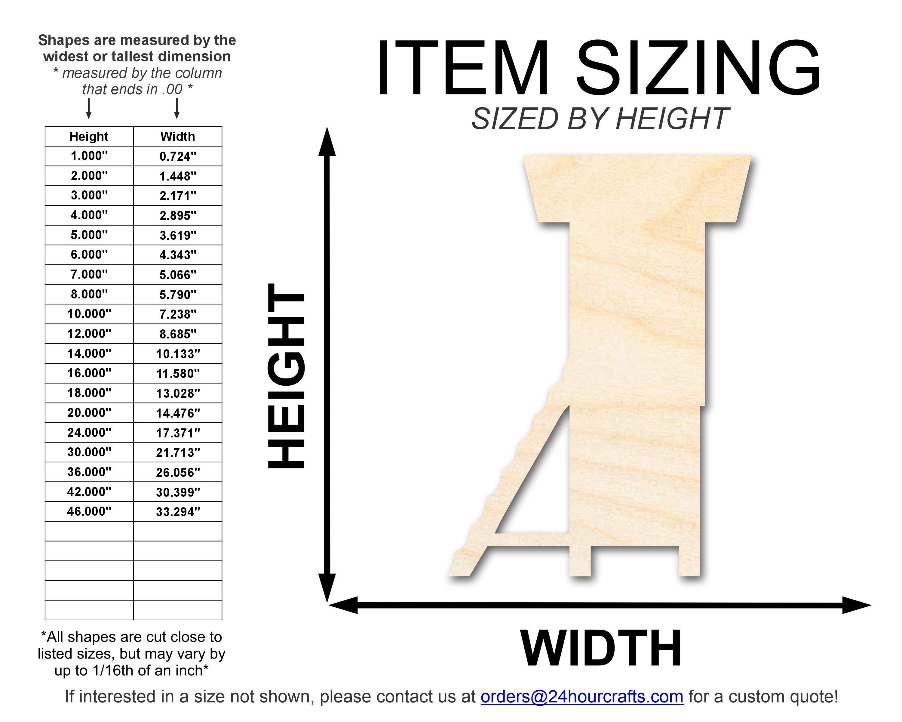 DIY Unfinished Wood Hunting Tree Stand Cutout - Up to 46 Inches for Crafts