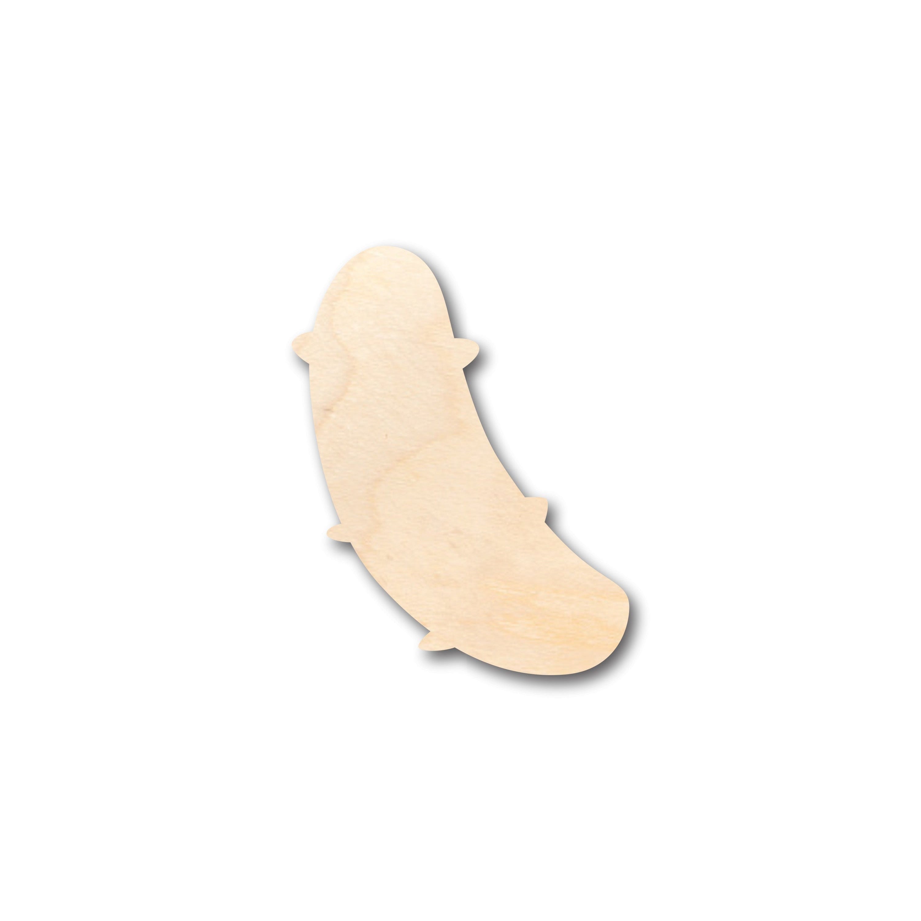 Unfinished Baltic Birch Wood Pickle Shapes for Up to 46 DIY Crafts