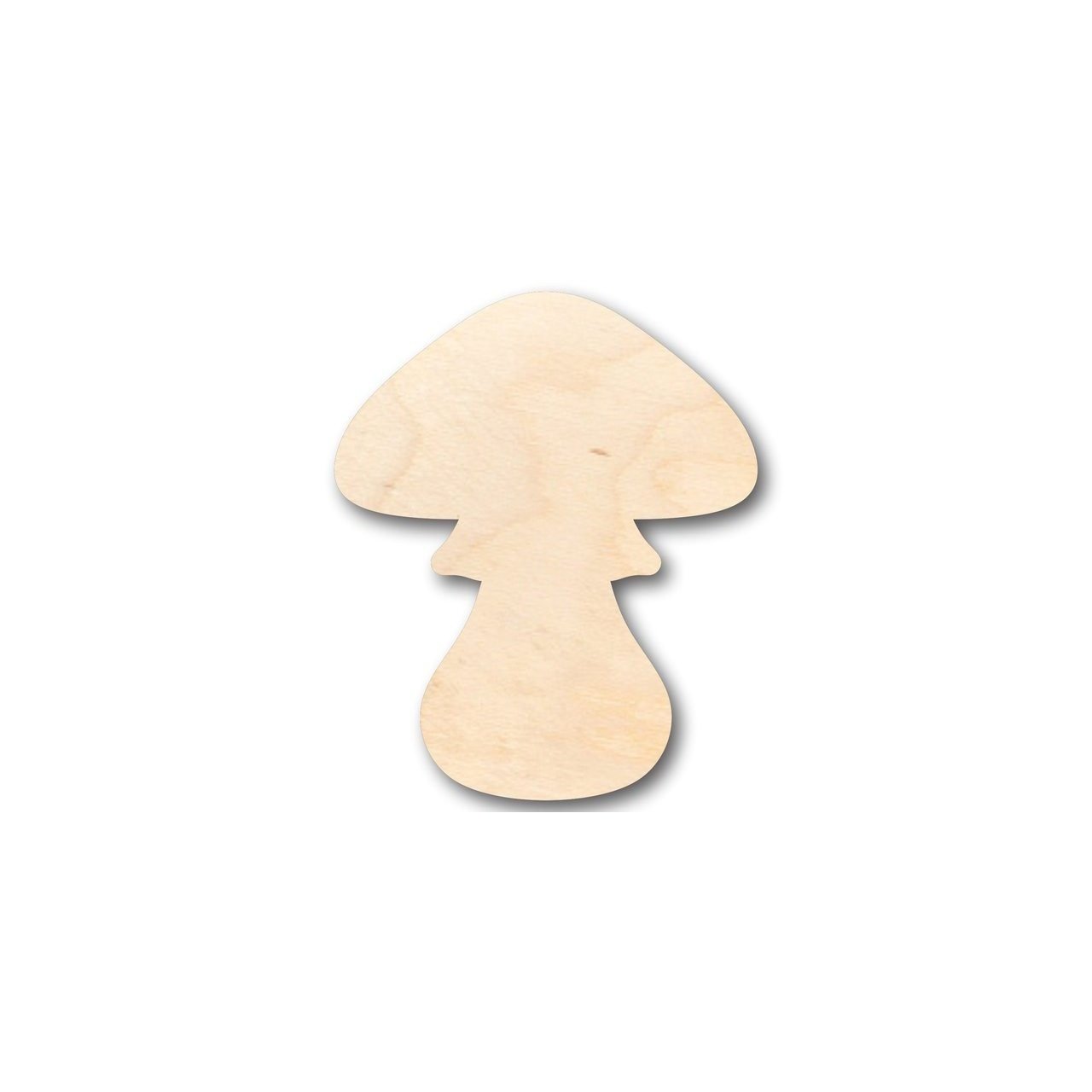 DIY Unfinished Baltic Birch Wood Toadstool Shapes up to 24 Inches for Fairy Gardens