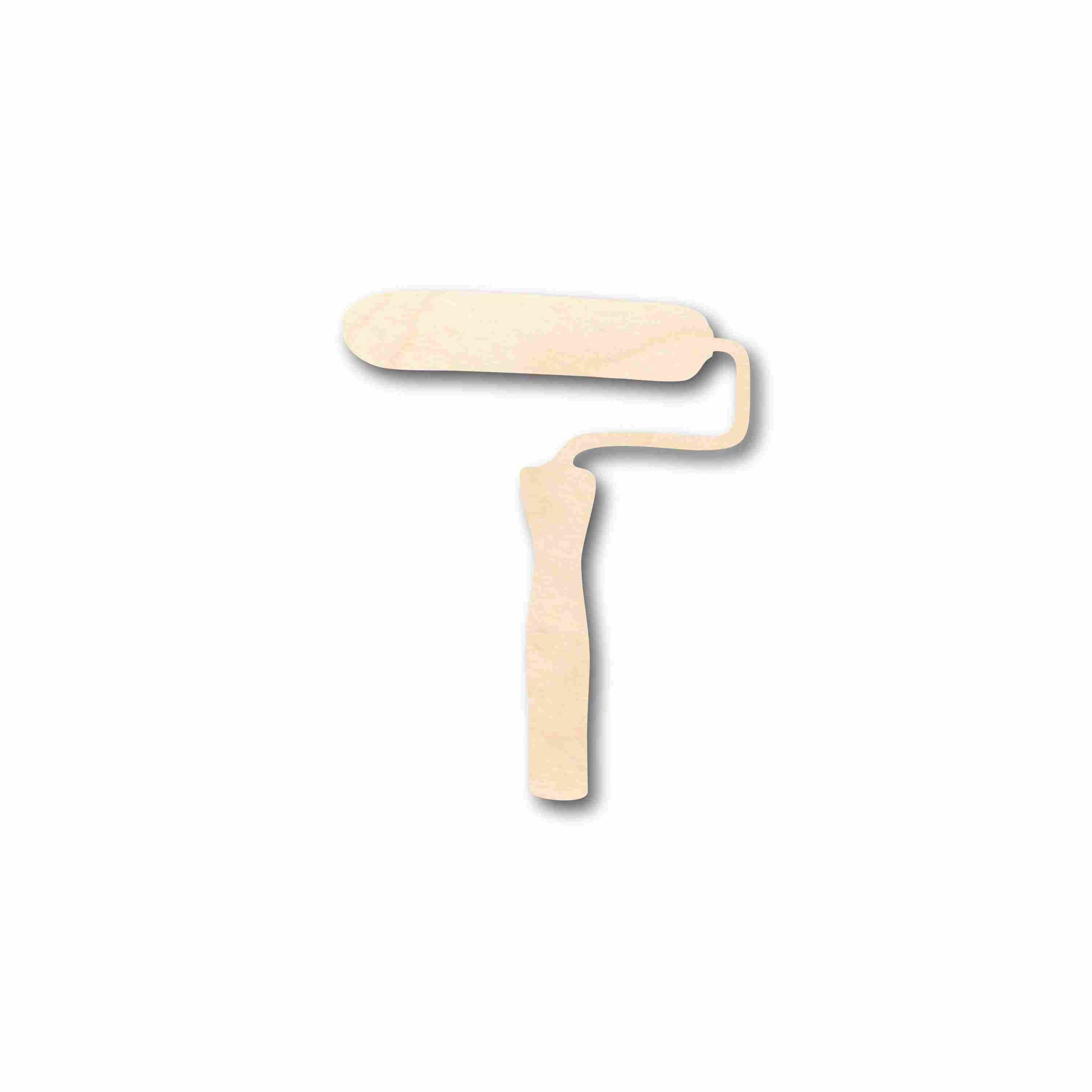 DIY Unfinished Wood Roller Silhouette - Up to 46 for Creative Crafts