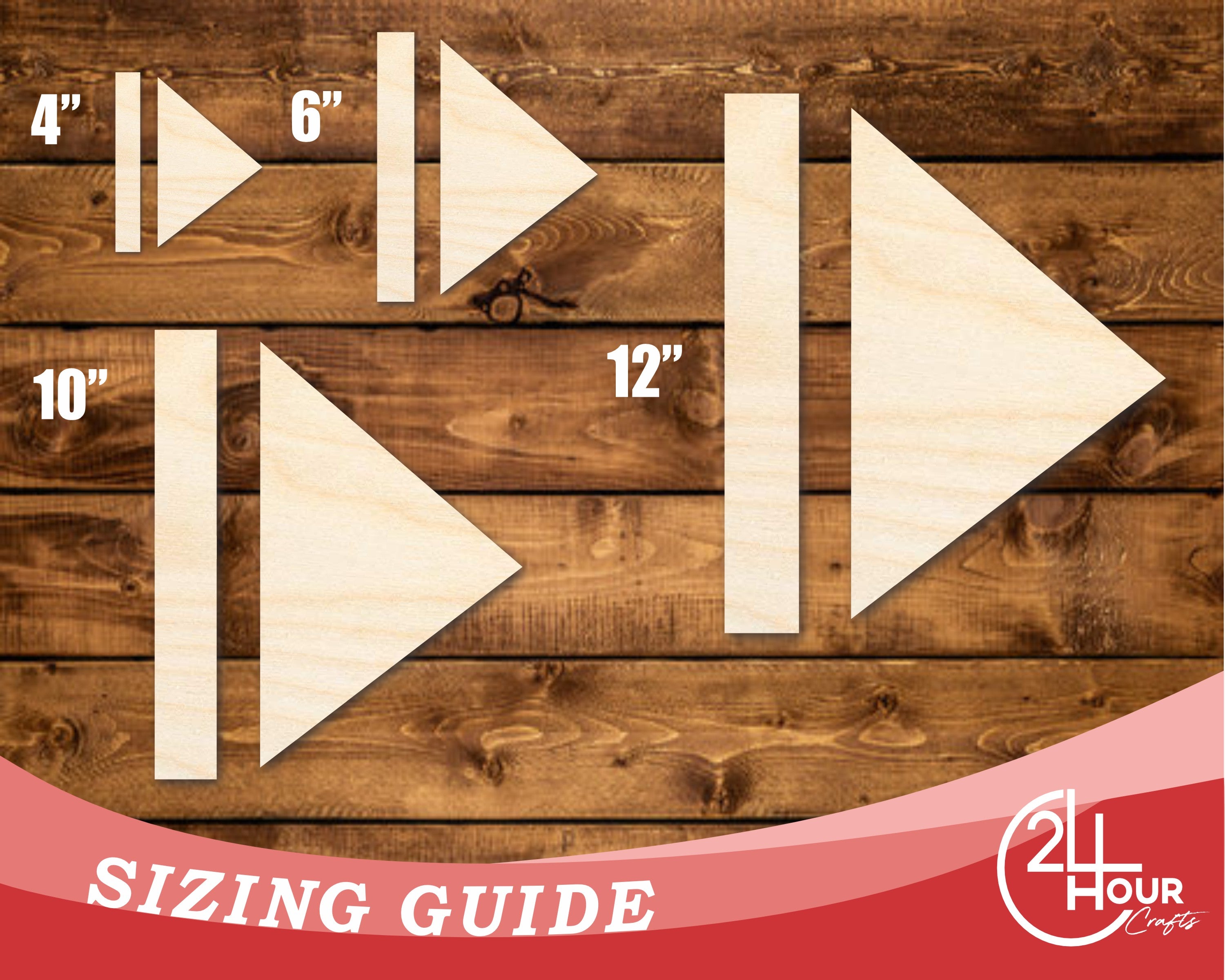 DIY Unfinished Baltic Birch Play Pause Shape Cutouts up to 46 Inches
