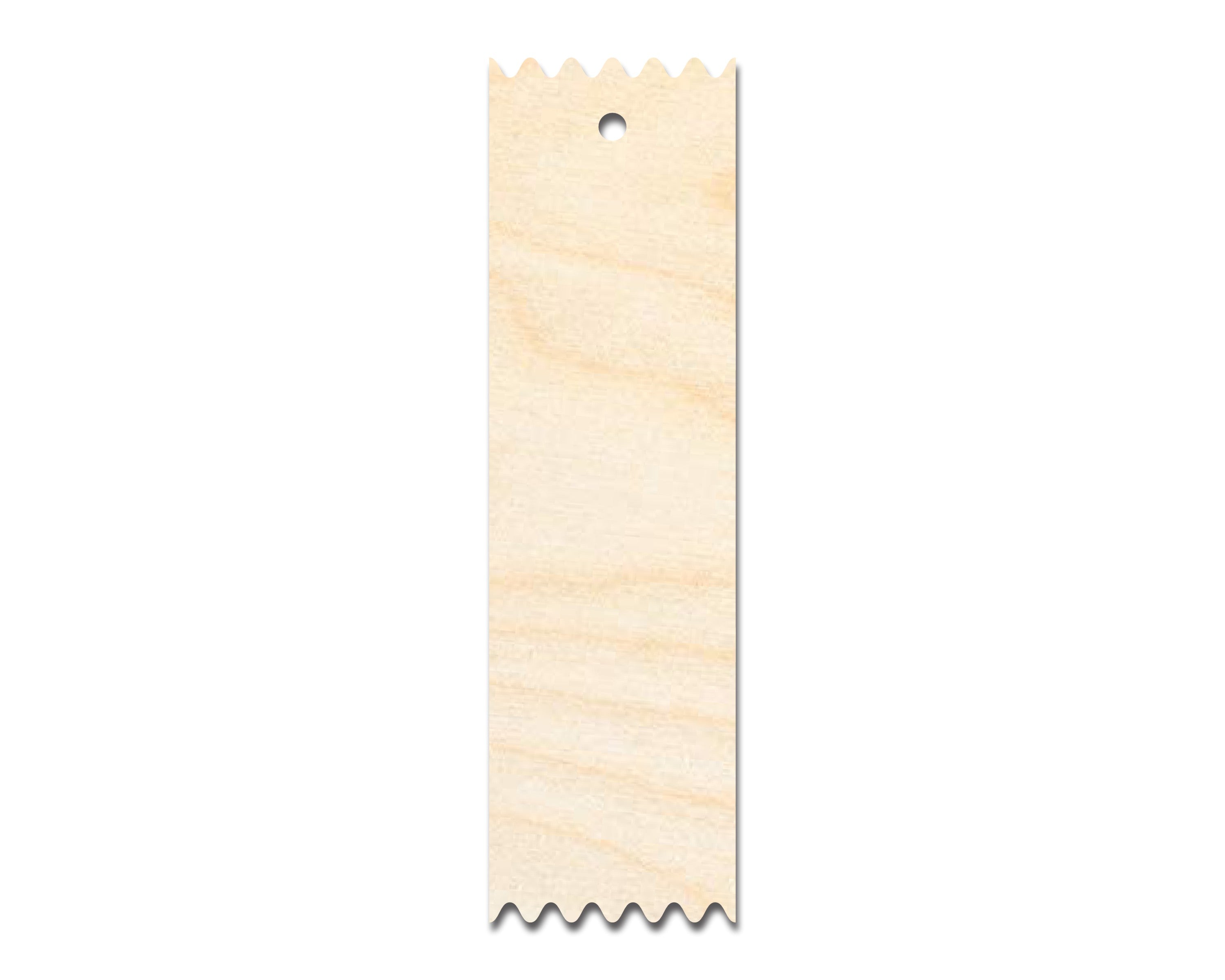 DIY Unfinished Wood Bookmark with Pointed Edge, Up to 12 Pieces for Crafting