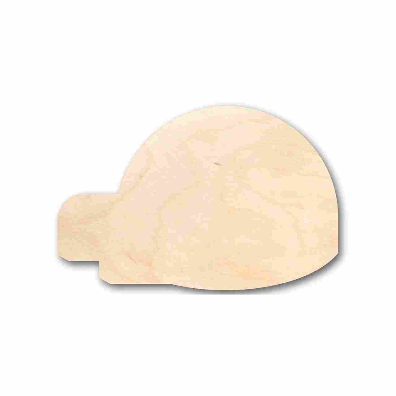 Unfinished Baltic Birch Plywood Igloo Shape - Ideal for Eskimo and Inuit - Themed Winter DIY Crafts, Sizes Up to 24 Inches