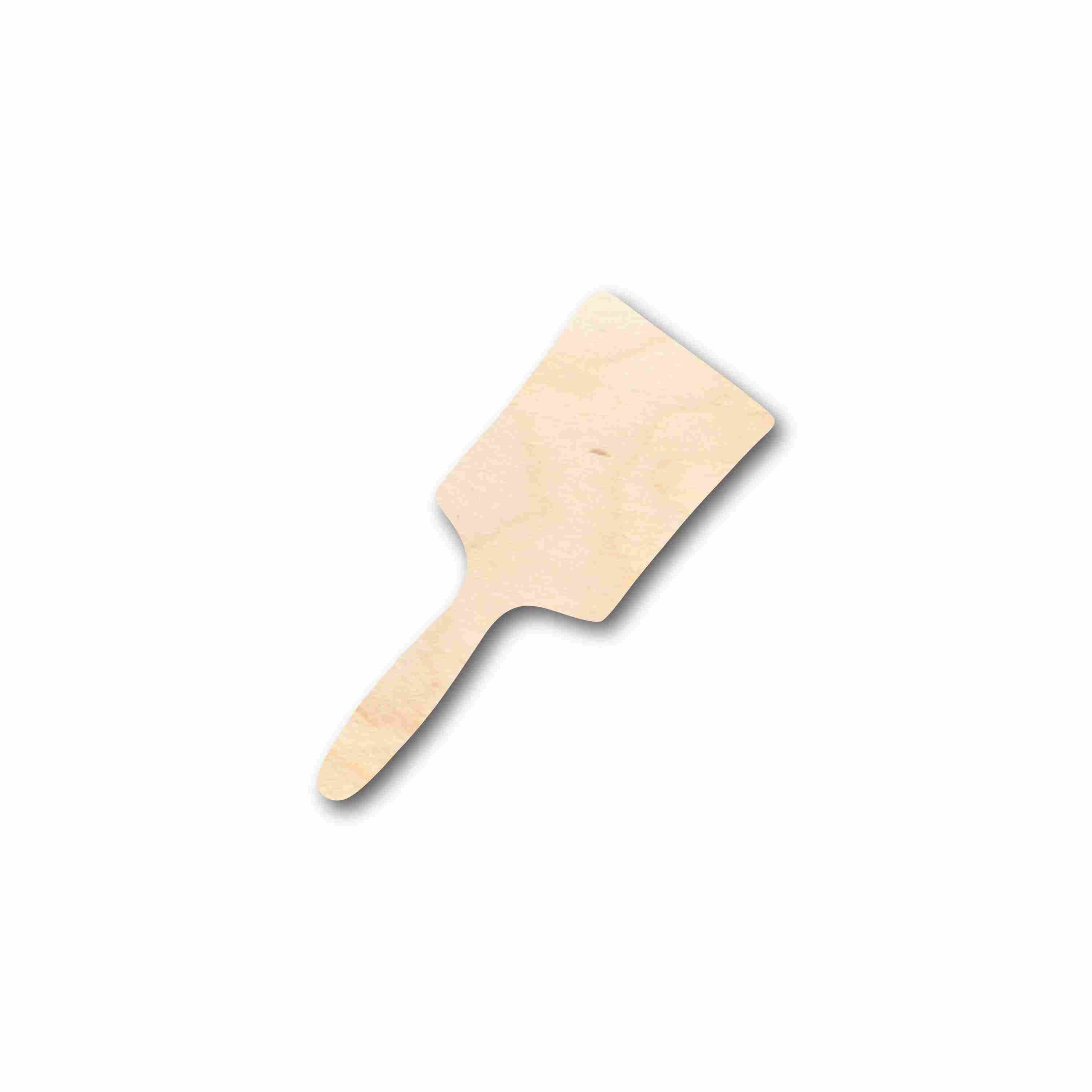 Unfinished Wood Brush Silhouette for DIY Crafts - Up to 46 Different Do - It - Yourself Projects