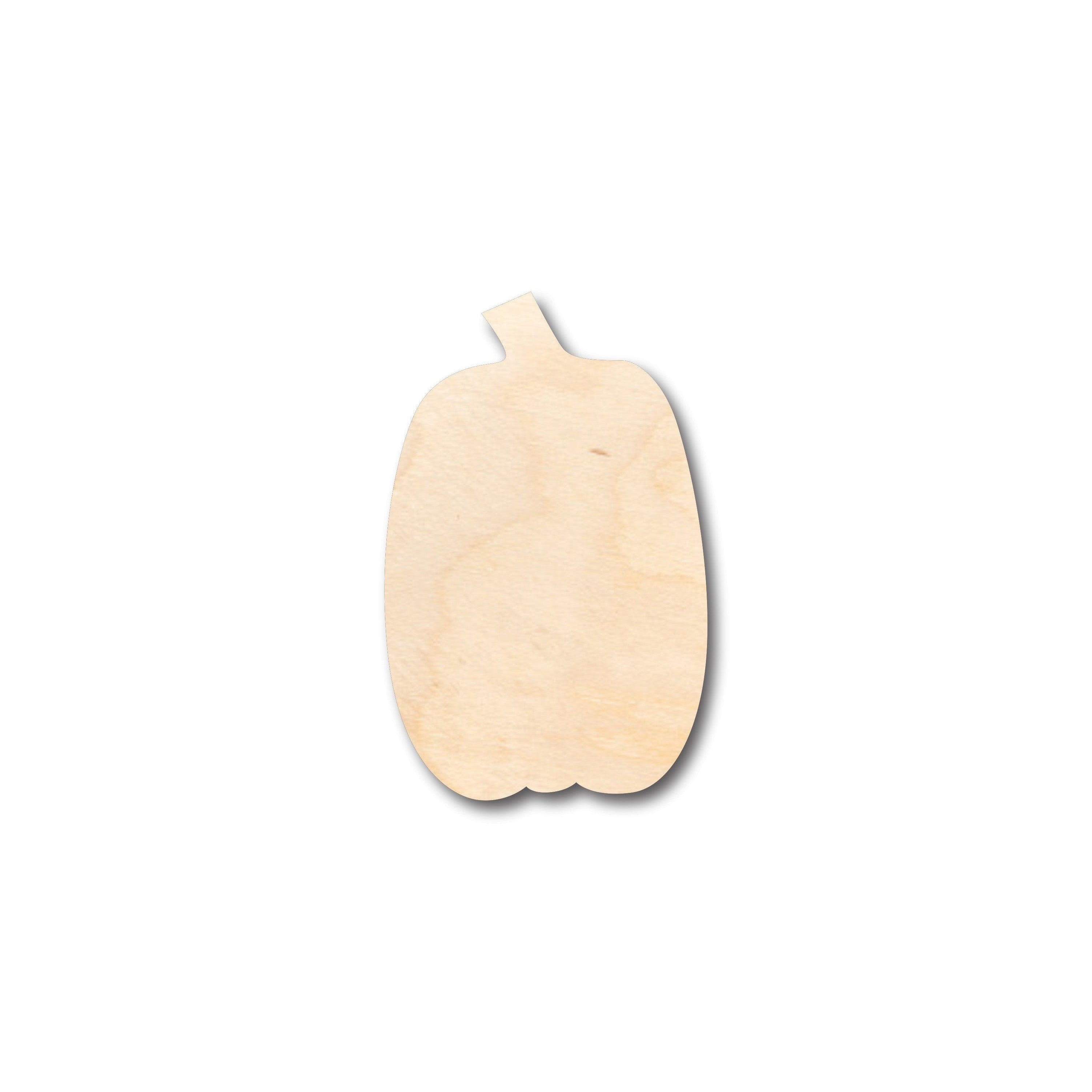 DIY Unfinished Tall Wood Pumpkin Shapes for Crafts - Up to 46 Inches