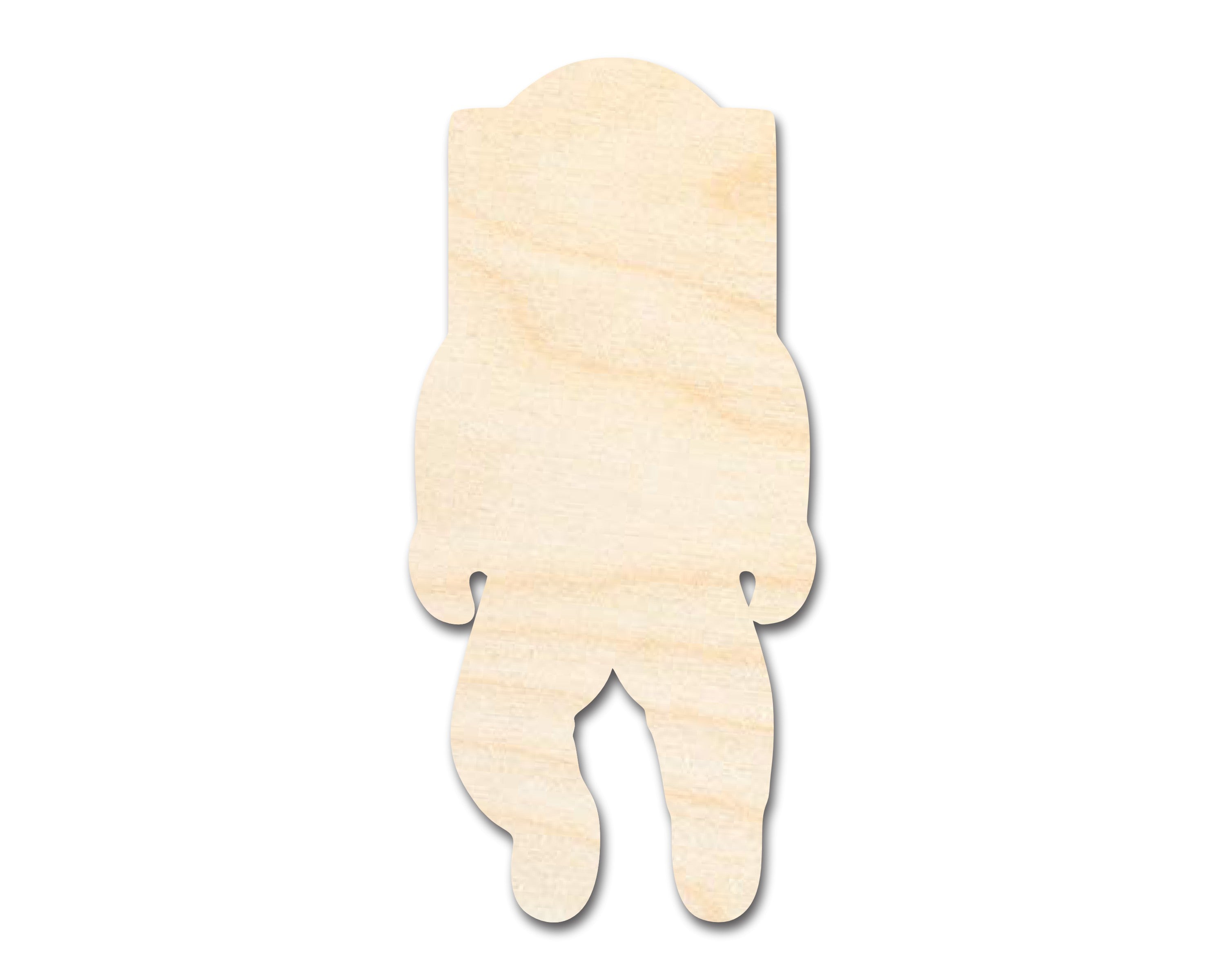 Unfinished DIY Craft Cutout in the Shape of an Astronaut, Up to 46 Inches for Do - It - Yourself Projects