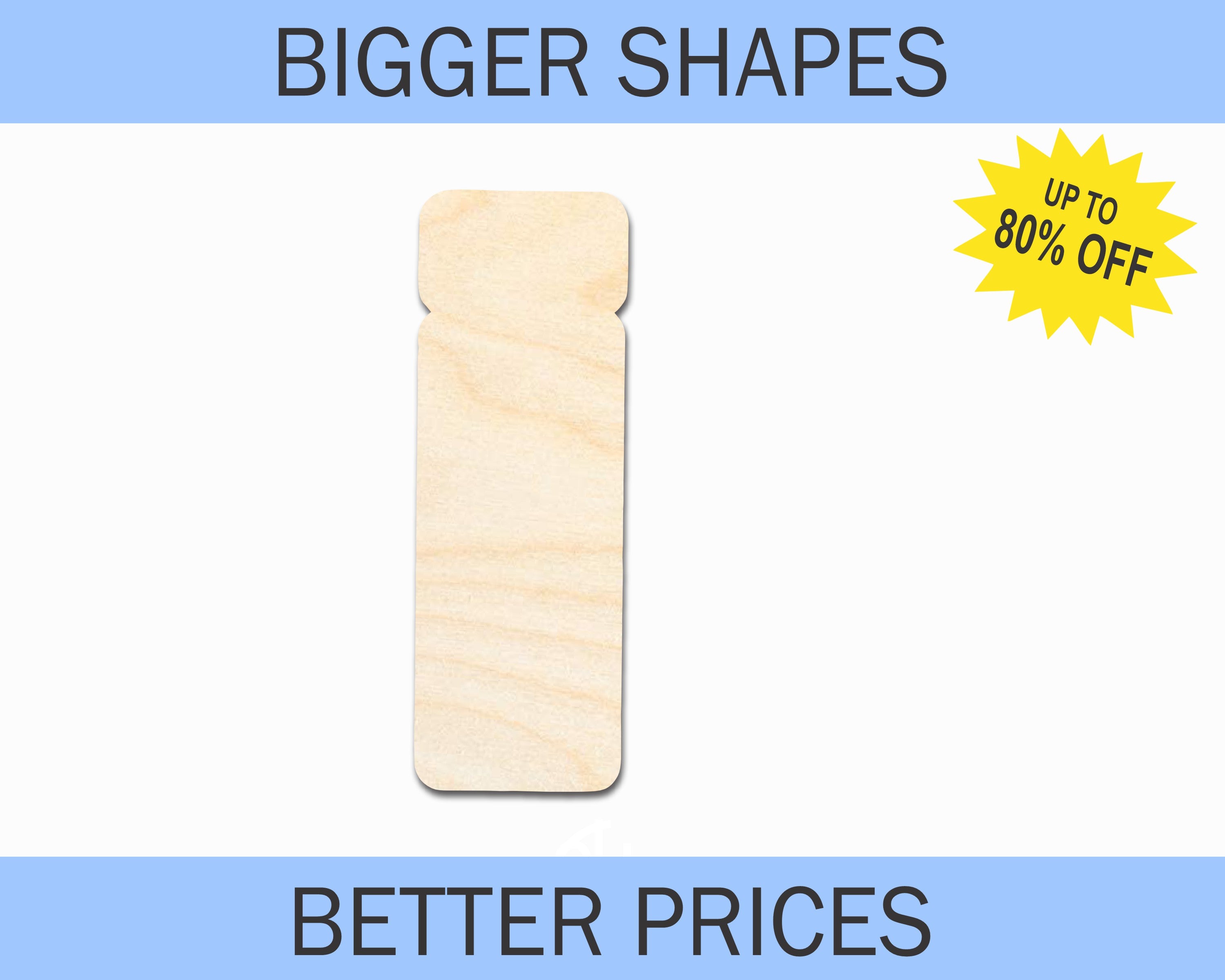 Enhanced Unfinished Wood DIY Craft Cutout in Pool Raft Shape