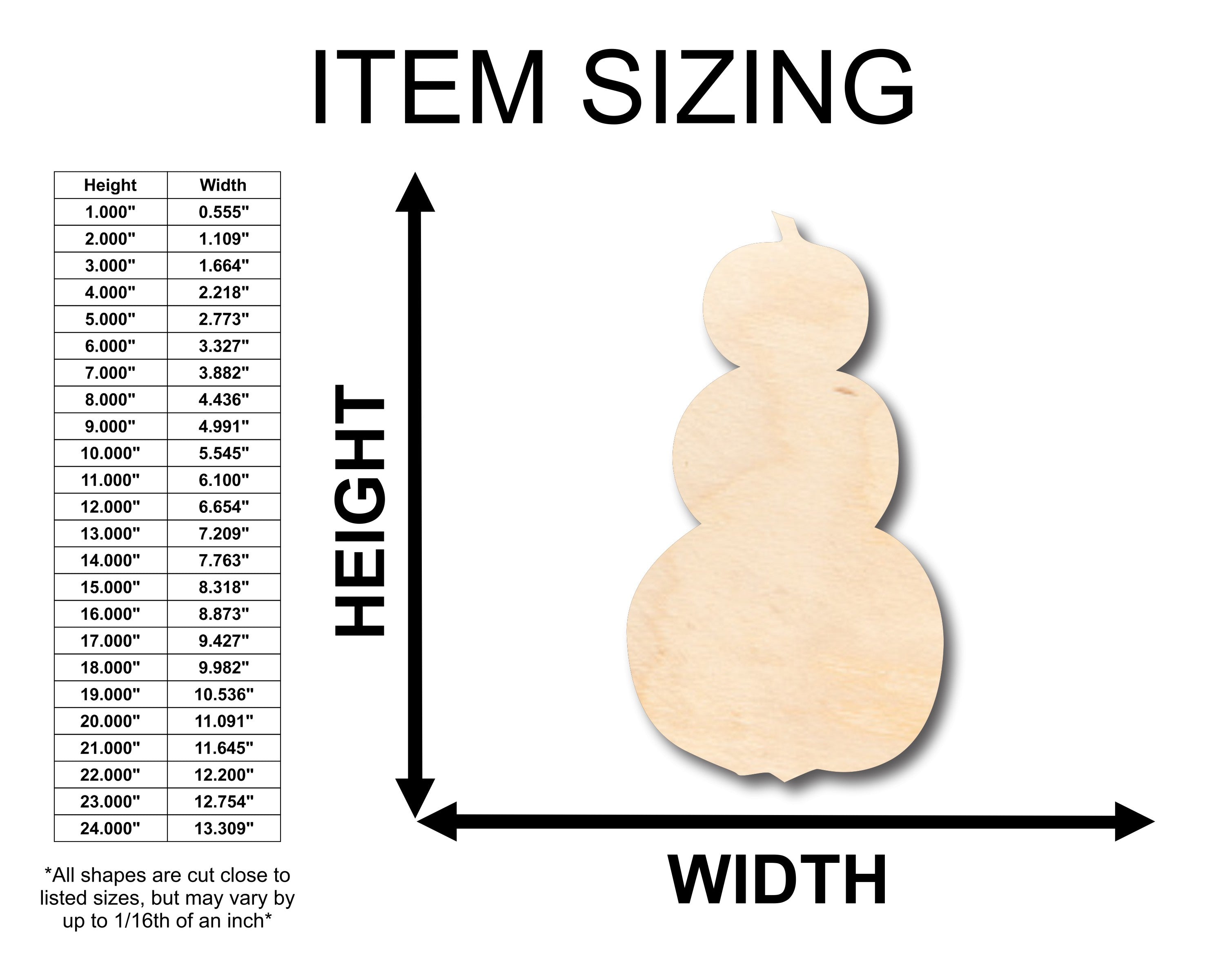 DIY Unfinished Wood Pumpkin Stack Shapes - Up to 46 Pieces for Crafts