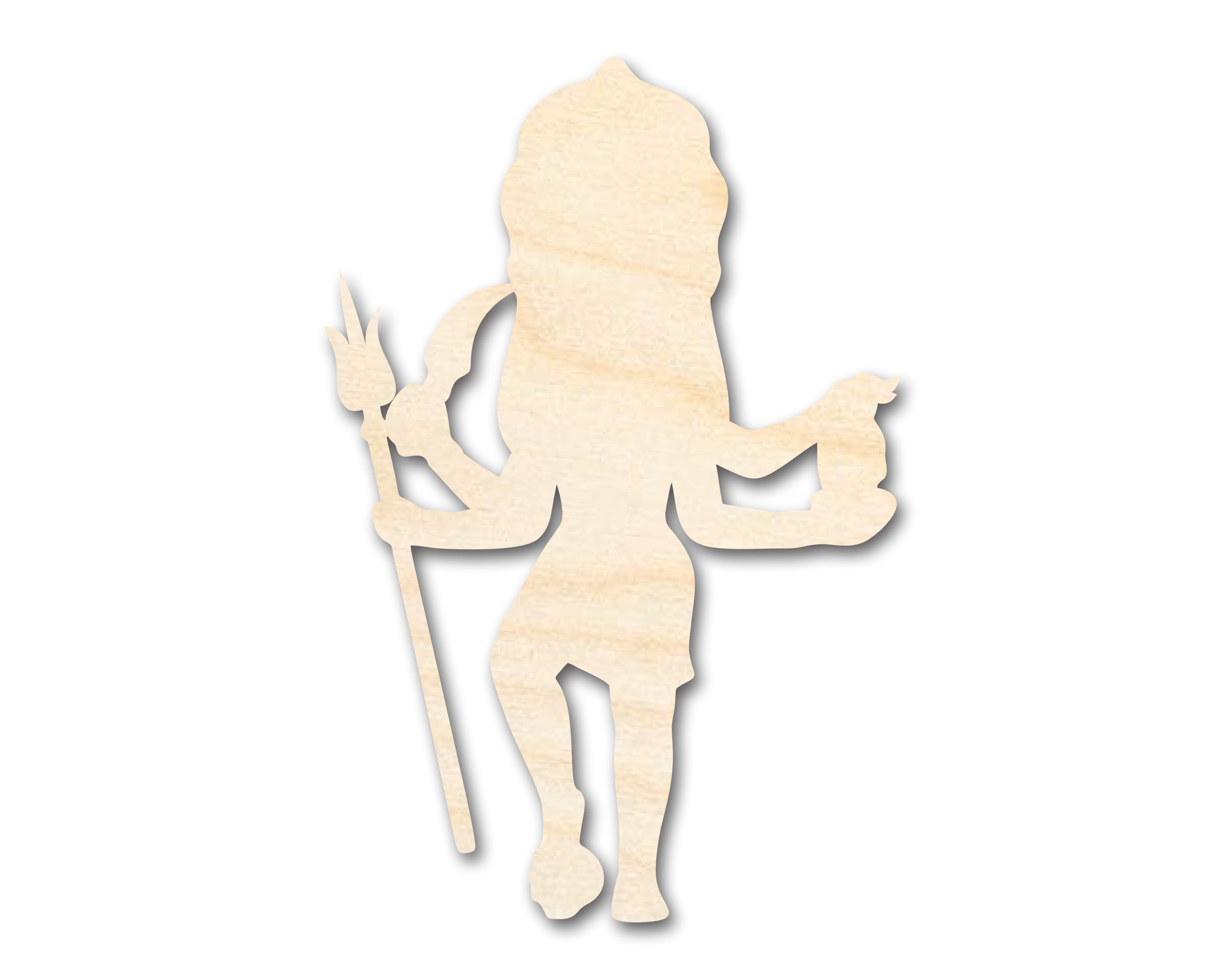 Unfinished Craft Wood in Kali Shape - Available Sizes up to 46 Inches