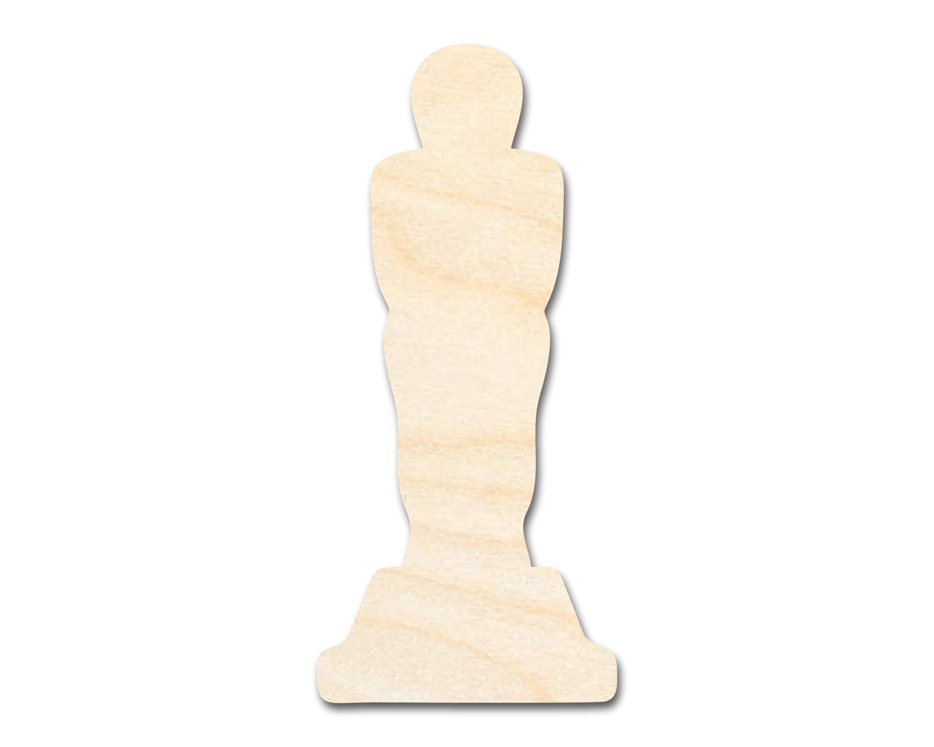 DIY Unfinished Wood Cutouts in Cartoon Movie Award Shape | Up to 46 DIY Options