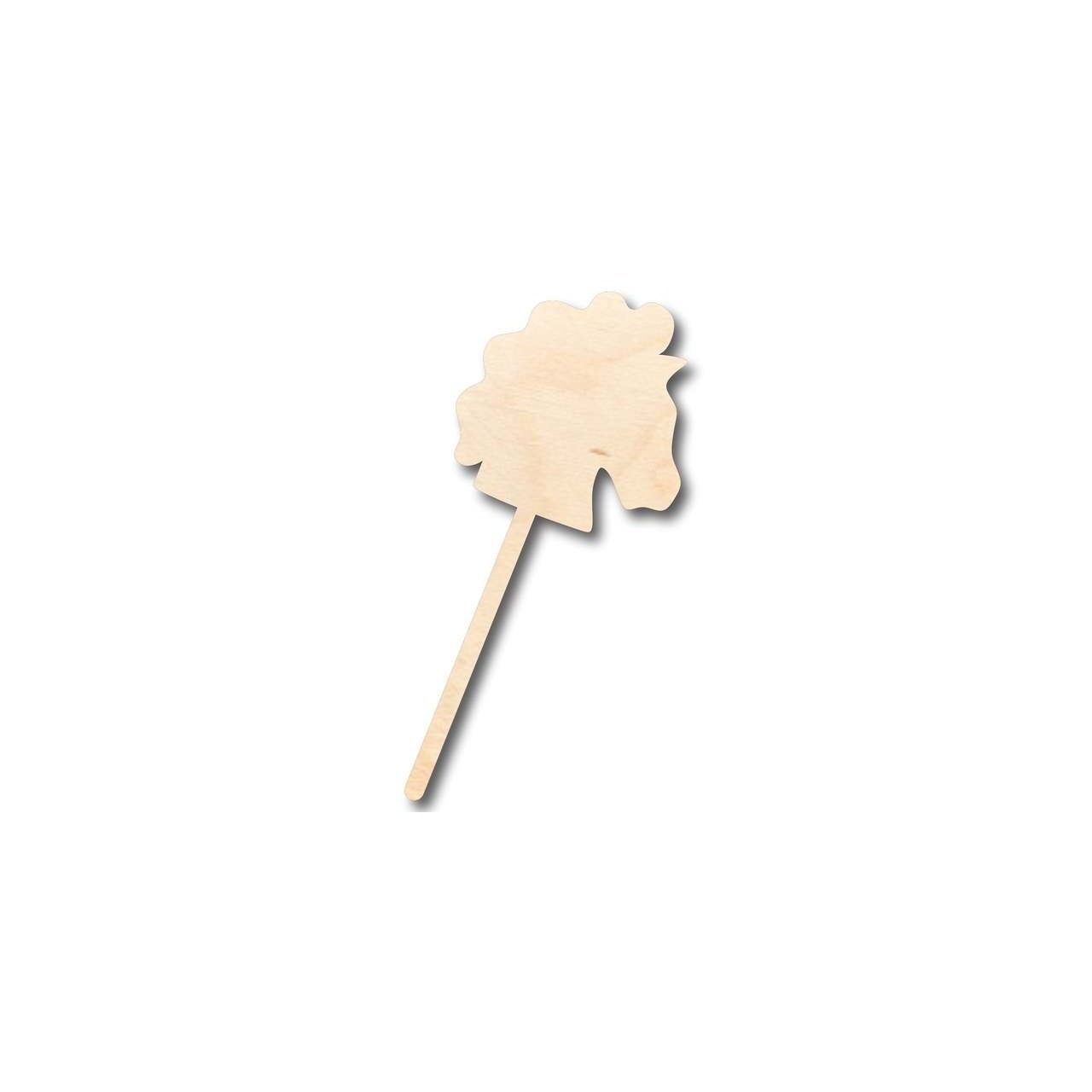 DIY Unfinished Wood Hobby Horse Shape - Ideal for Toy & Craft Projects