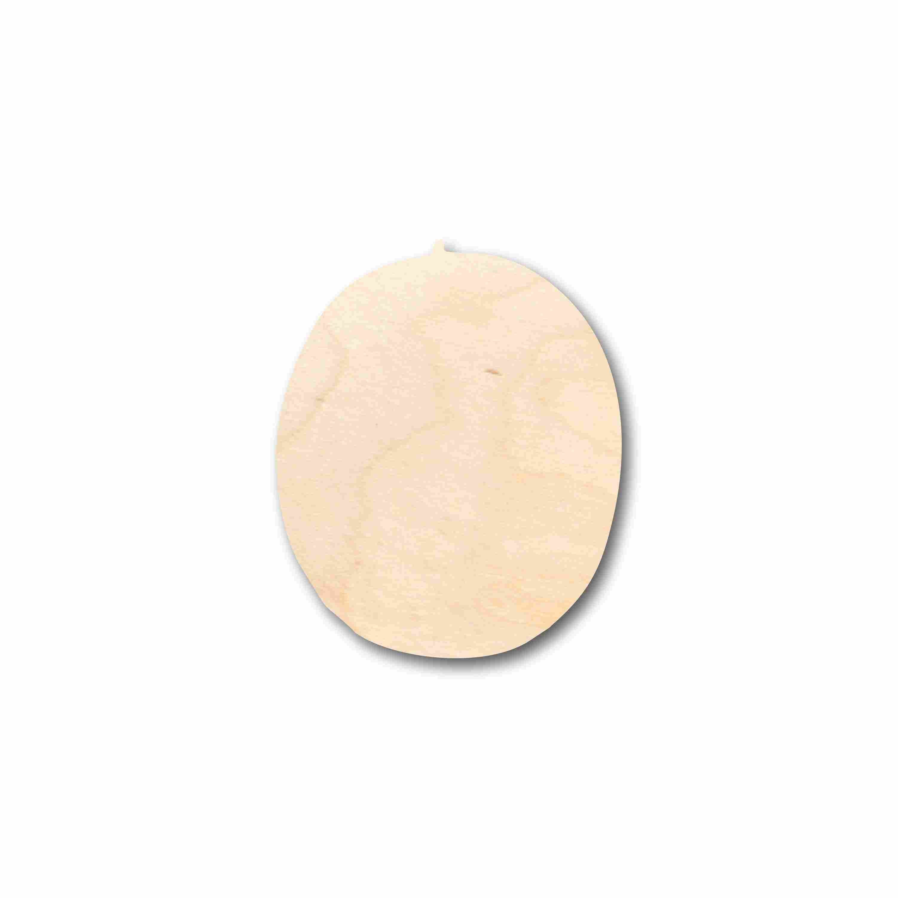 Unfinished Baltic Birch Wood Watermelon Silhouette for Up to 46 Do - It - Yourself Crafts