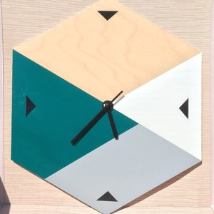 Unfinished Wood Hexagon Shapes for DIY Crafts - Ideal for up to 46 Different Do - It - Yourself Projects