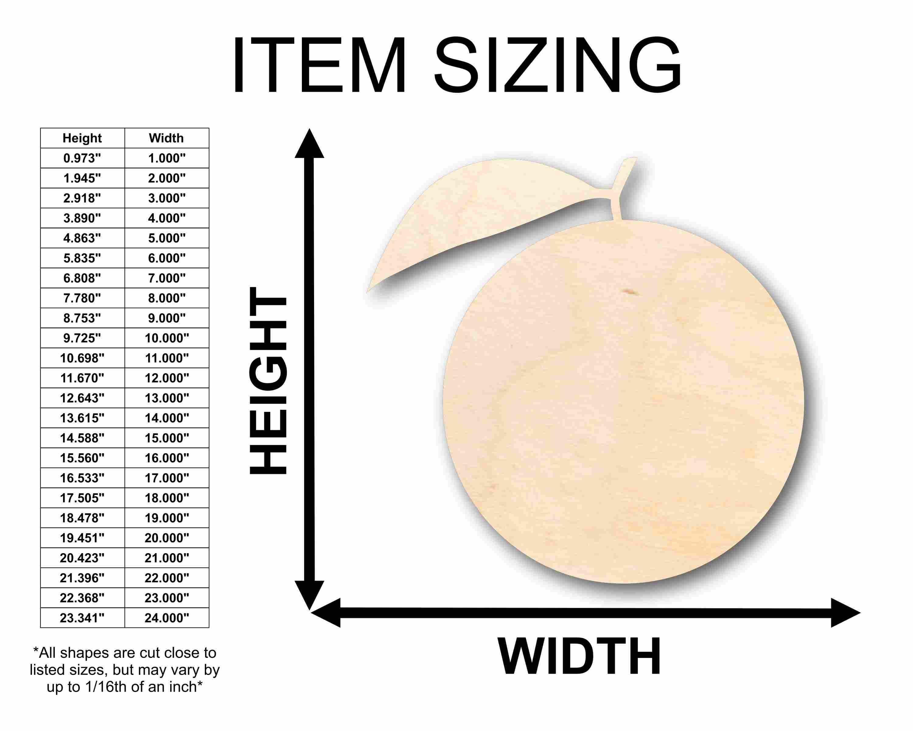 DIY Unfinished Orange Wood Silhouette Craft Supplies - Up to 46 Pieces for Your Creative Projects