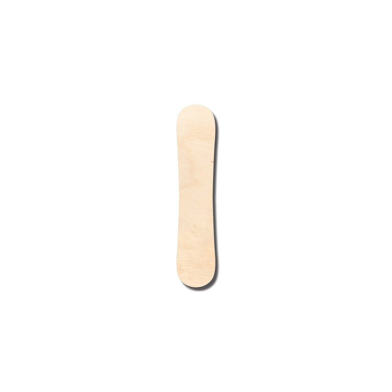 DIY Unfinished Baltic Birch Wood Snowboard Shape for Winter Olympics Crafts (up to 46)