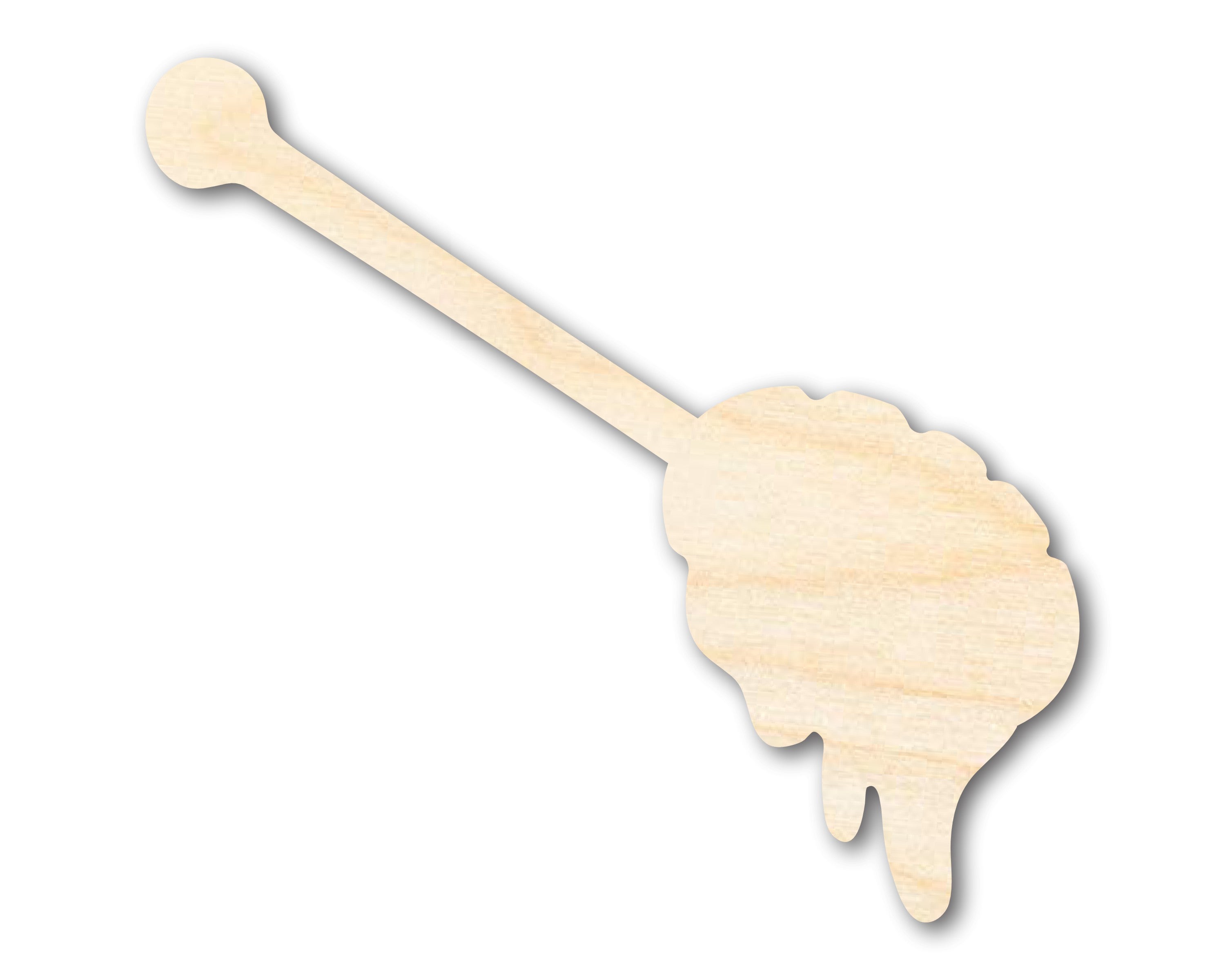 DIY Unfinished Wood Honey Stick Shapes for Up to 46 Craft Projects