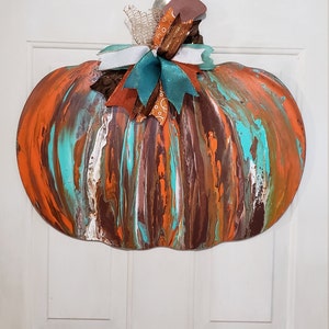 DIY Unfinished Wood Pumpkin Shapes for Fall and Halloween, up to 46