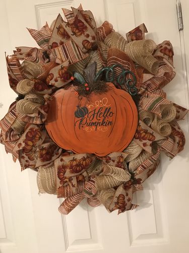 DIY Unfinished Wood Pumpkin Shapes for Fall and Halloween, up to 46