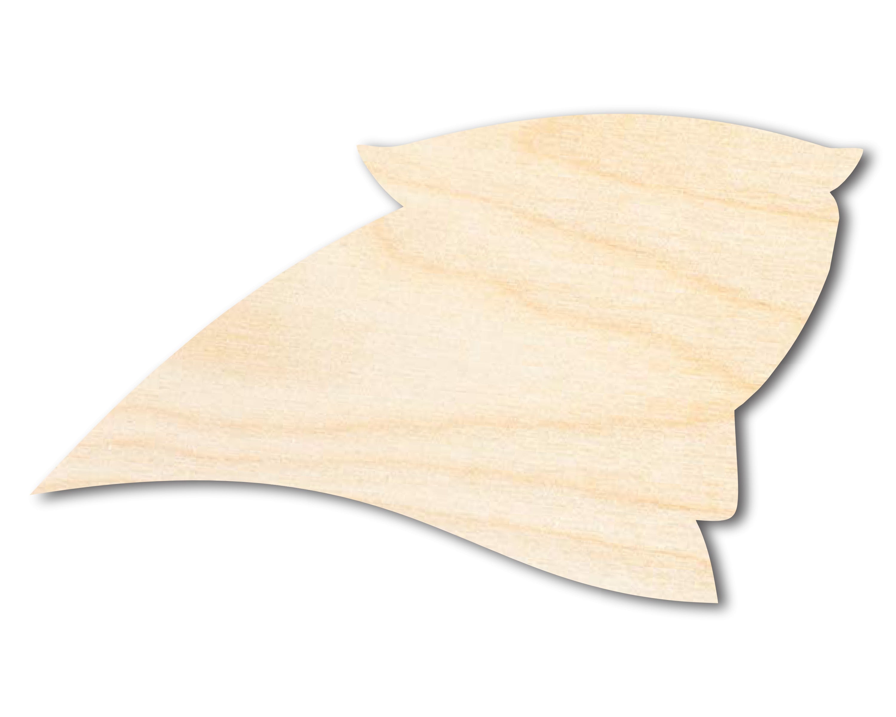DIY Unfinished Baltic Birch Wood Panther Mascot Cutout up to 46 Inches